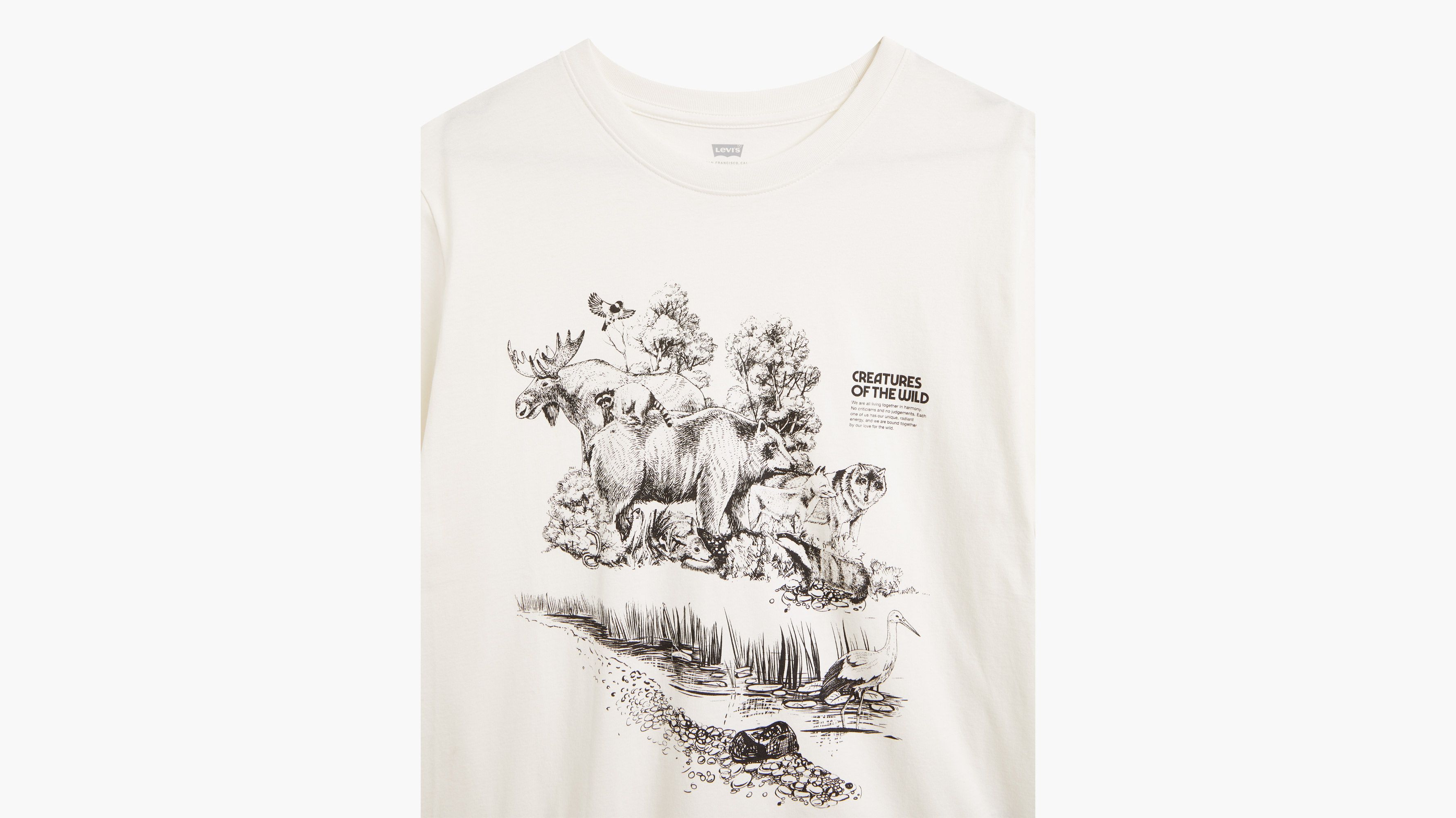 Relaxed Fit Short Sleeve T-shirt - White | Levi's® US