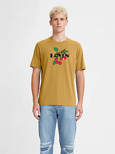 Levi's LS Graphic tee B Camiseta para Hombre 