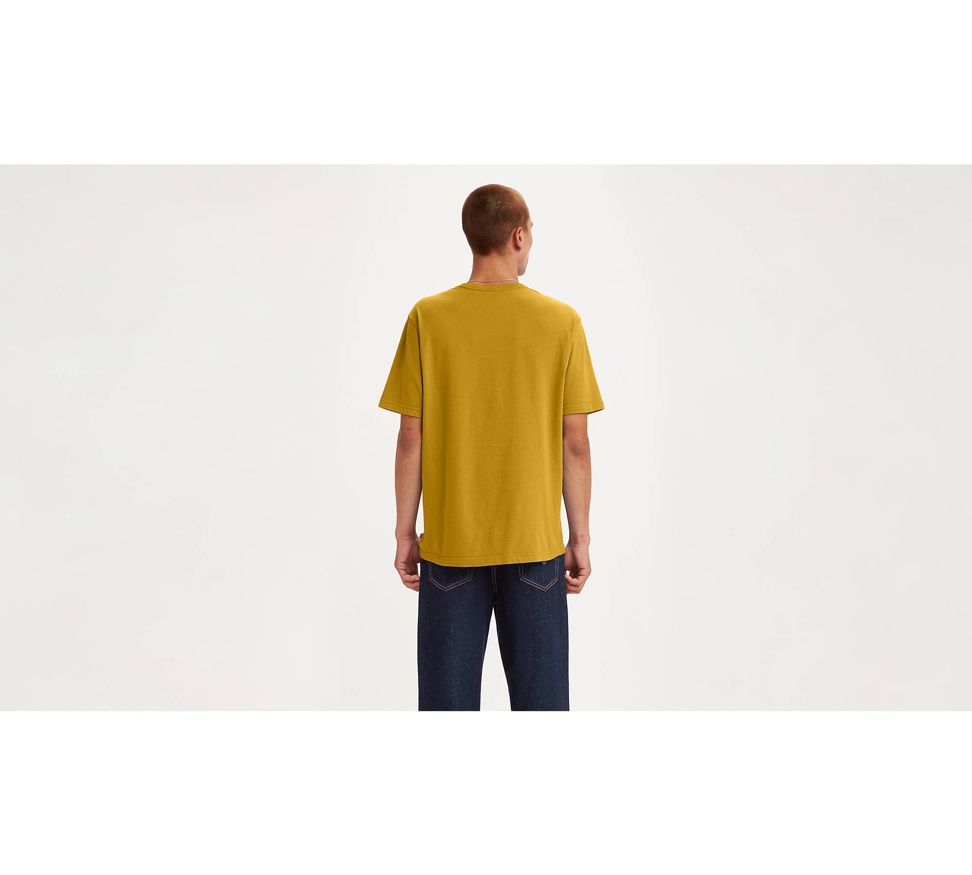 Relaxed Fit Short Sleeve T-shirt - Yellow | Levi's® CA