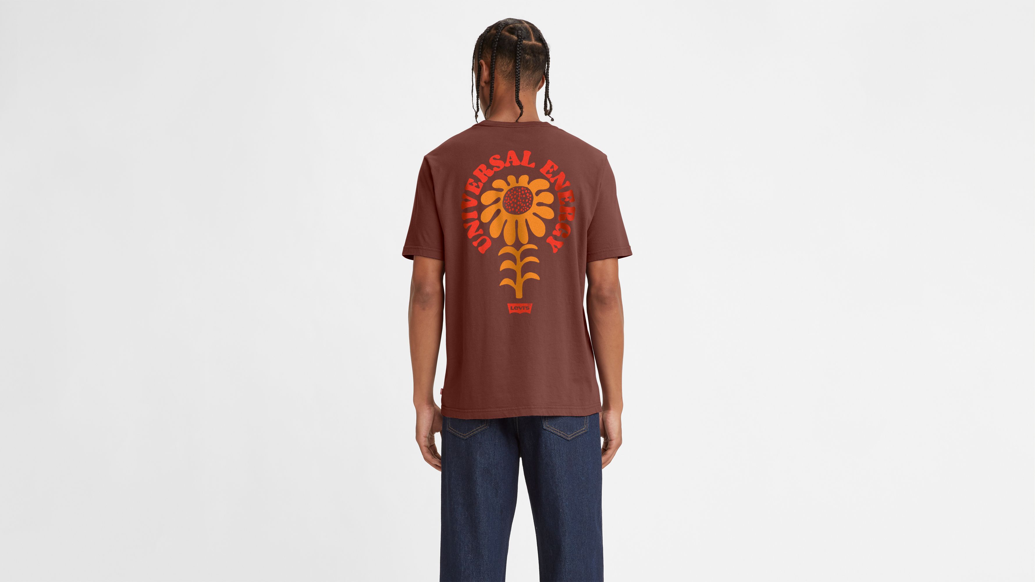 Relaxed Fit Short Sleeve T-Shirt 1