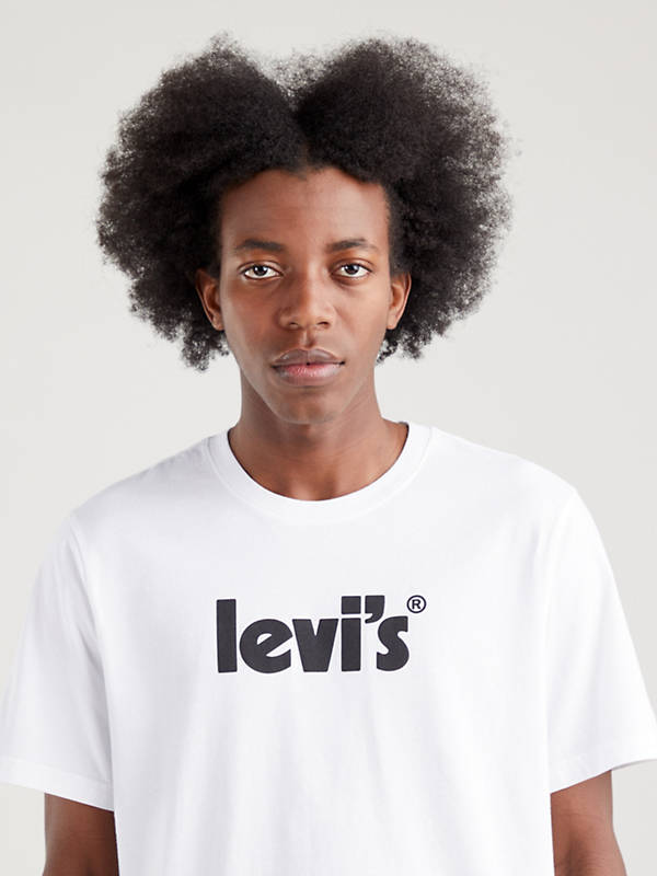 Physics Tropical look for Relaxed Fit Tee - White | Levi's® CH