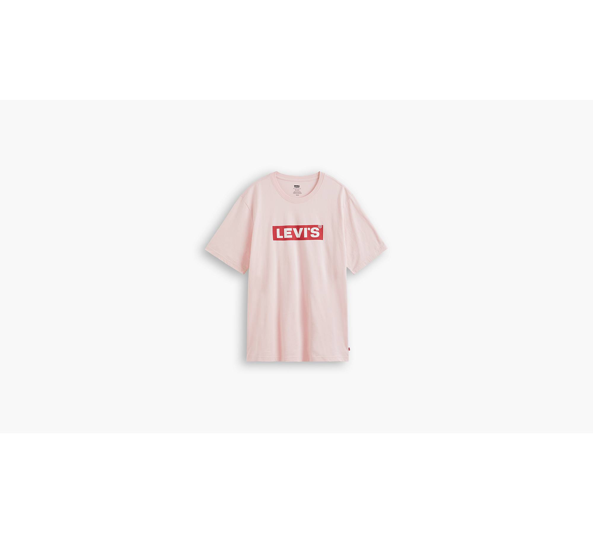Relaxed Fit Tee - Pink | Levi's® GR