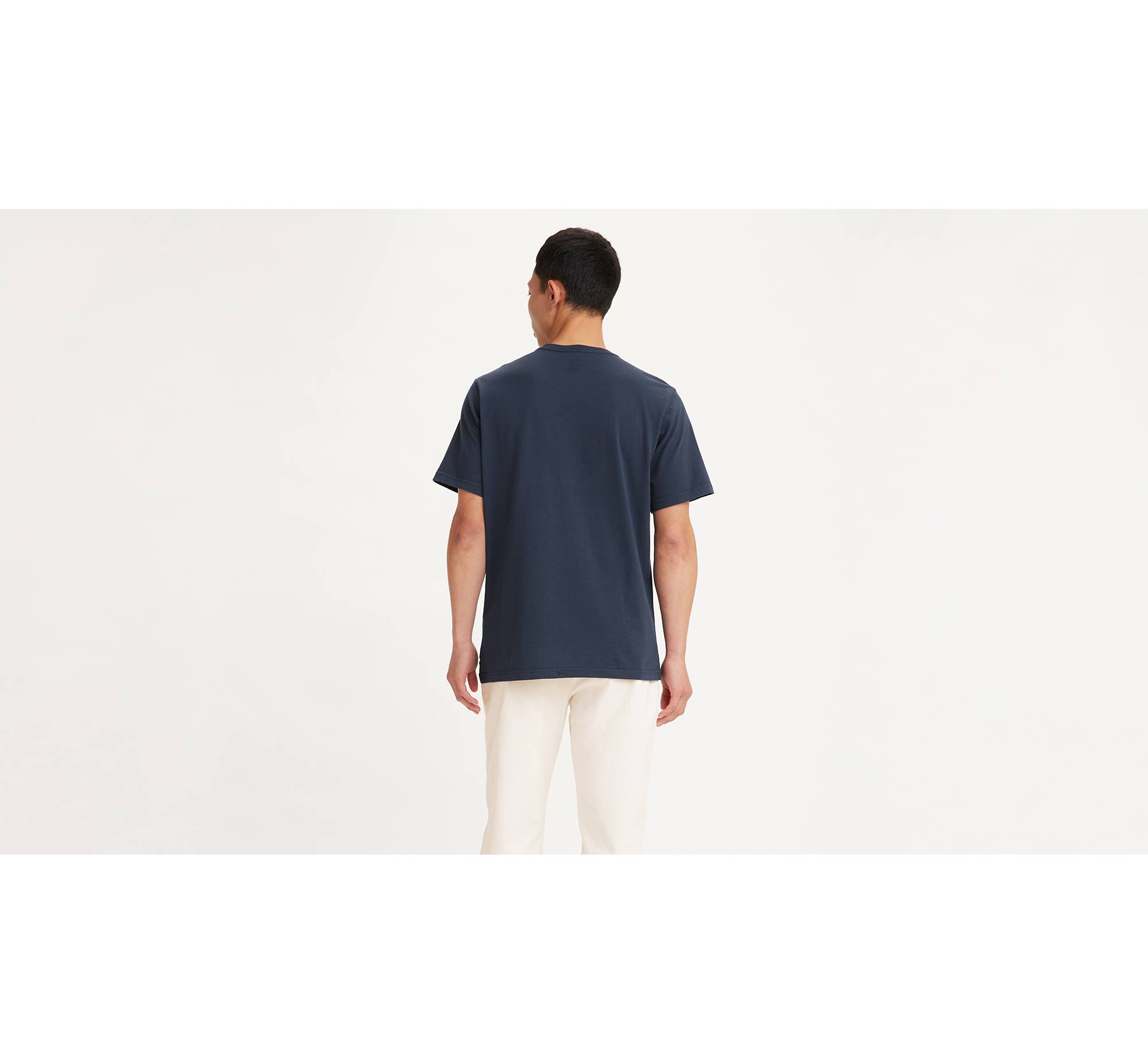 Relaxed Fit Tee - Blue