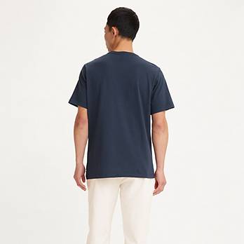 Relaxed Fit Tee - Blue | Levi's® GB