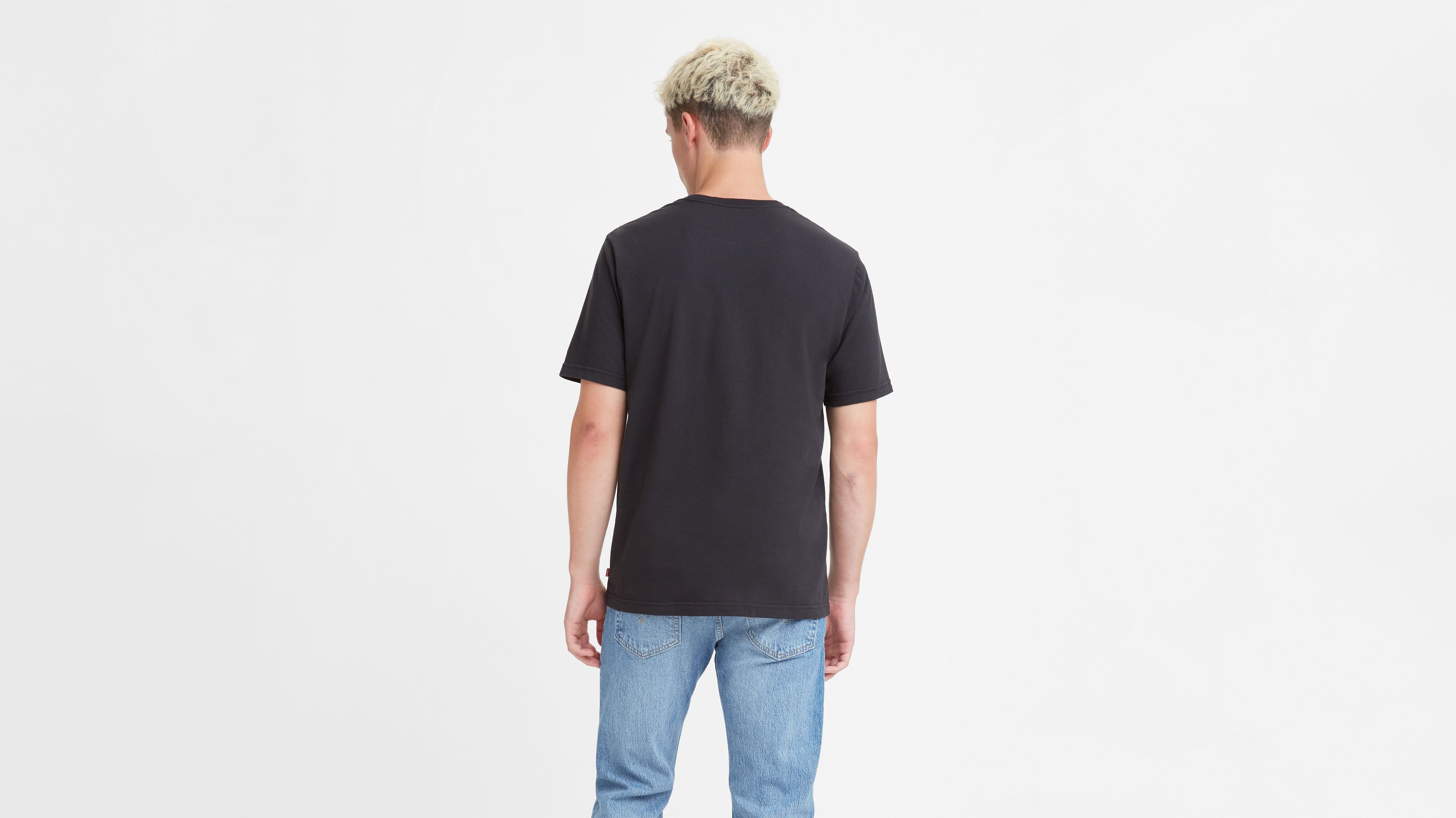 Relaxed Fit Short Sleeve T-Shirt 2
