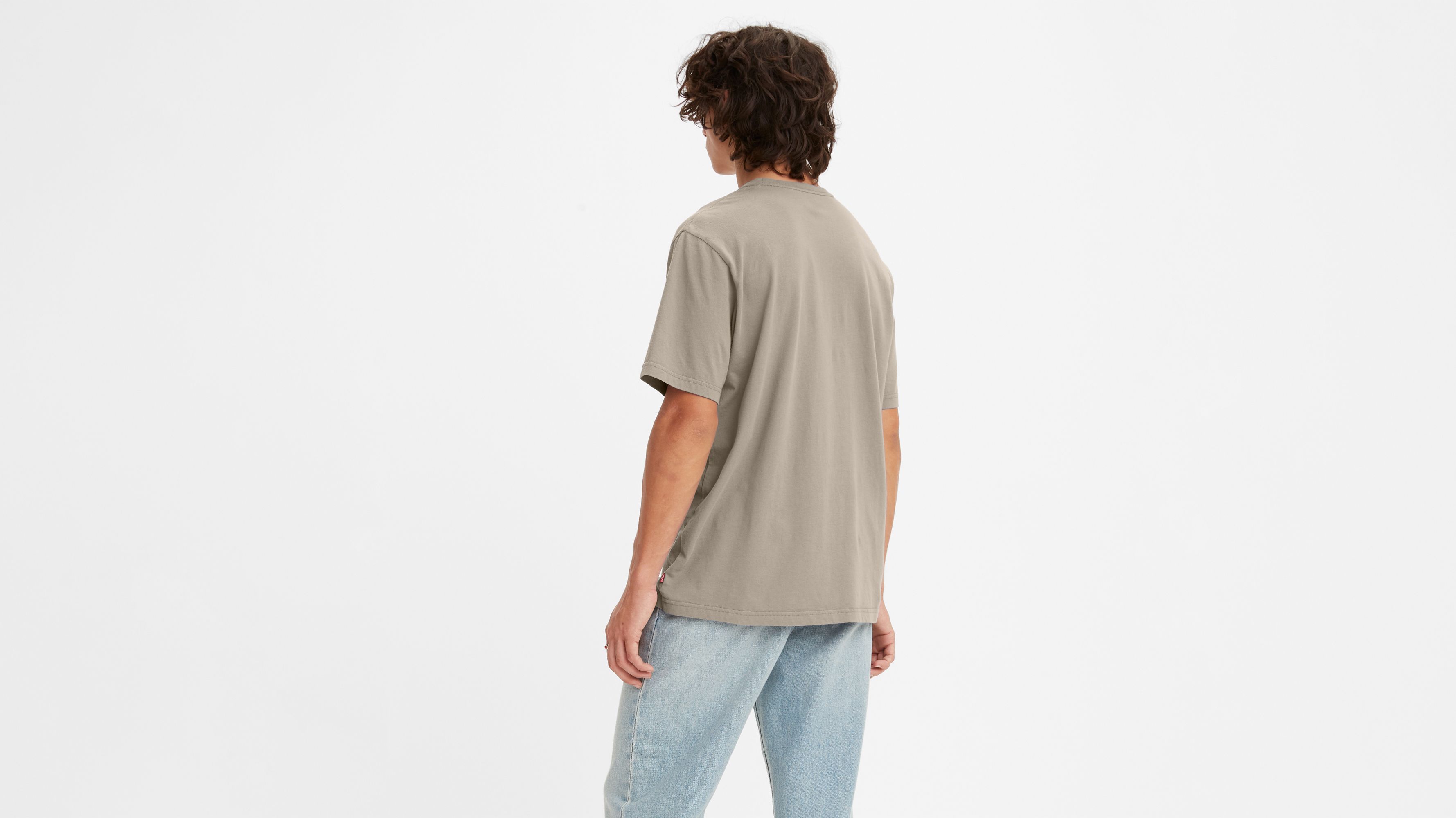 Relaxed Fit Short Sleeve T-Shirt 2