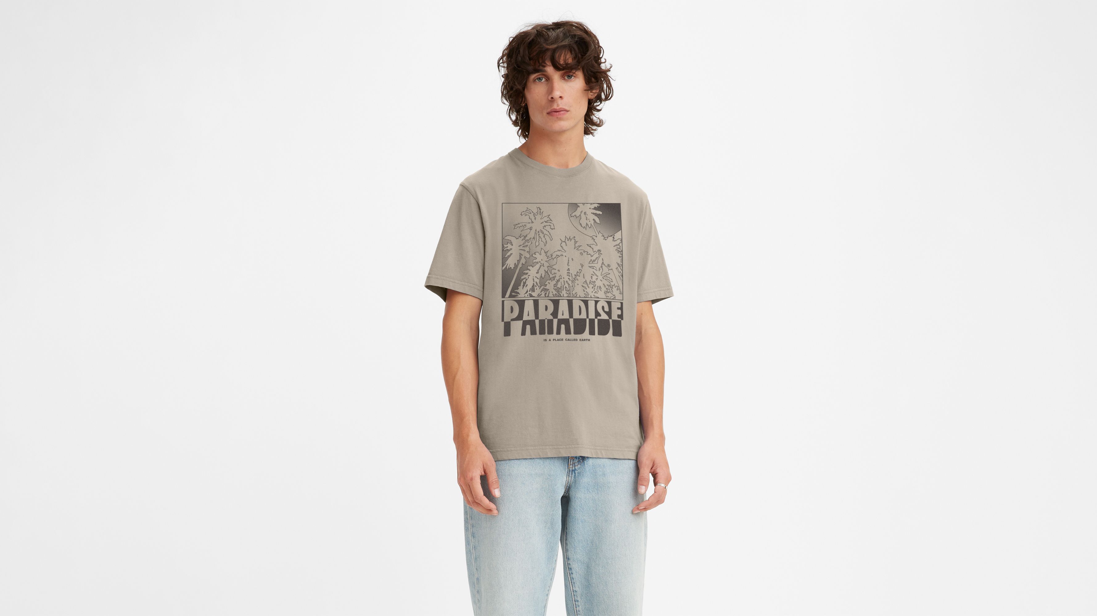 Relaxed Fit Short Sleeve T-Shirt 1