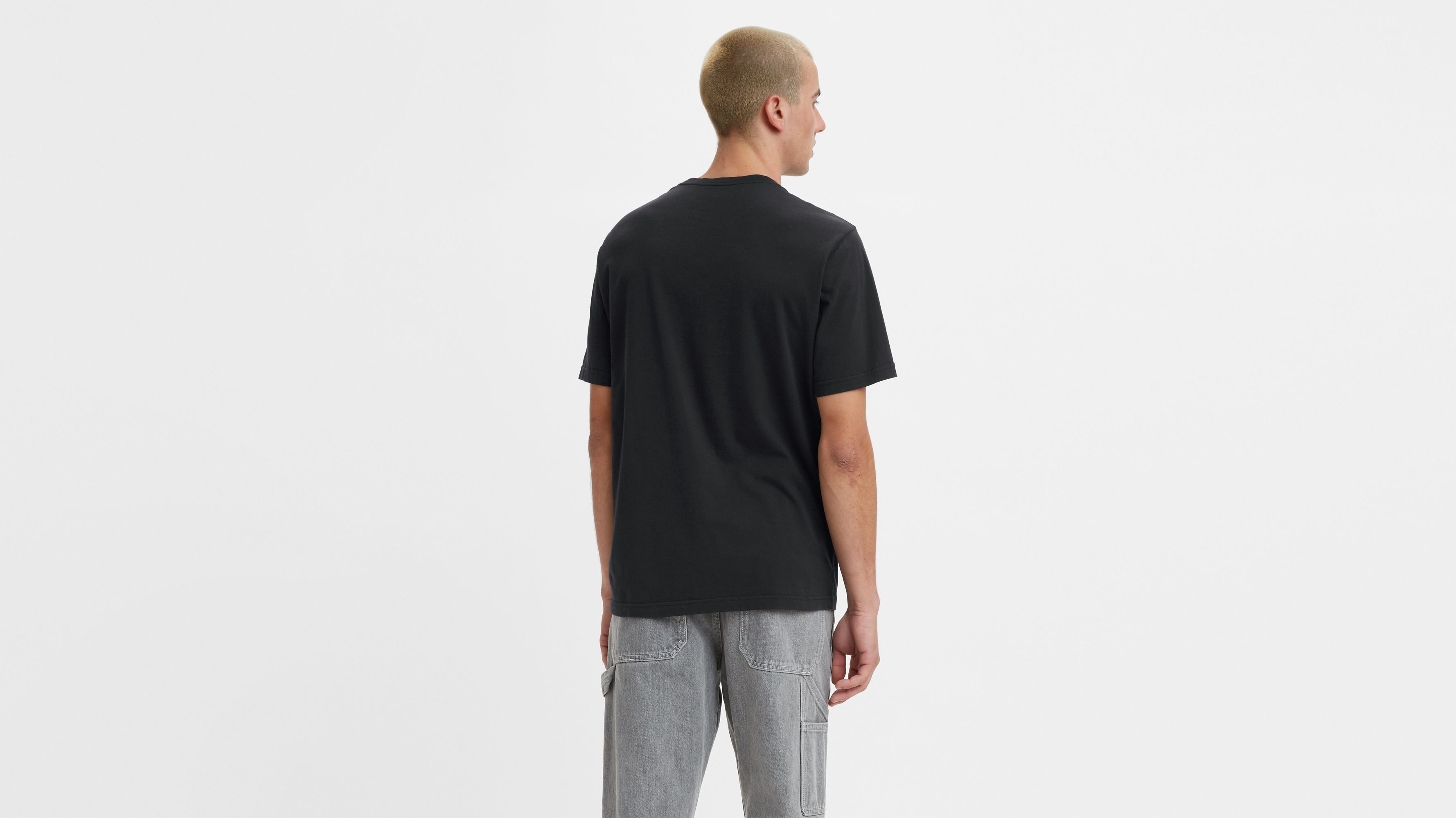 Relaxed Fit Short Sleeve T-Shirt 2