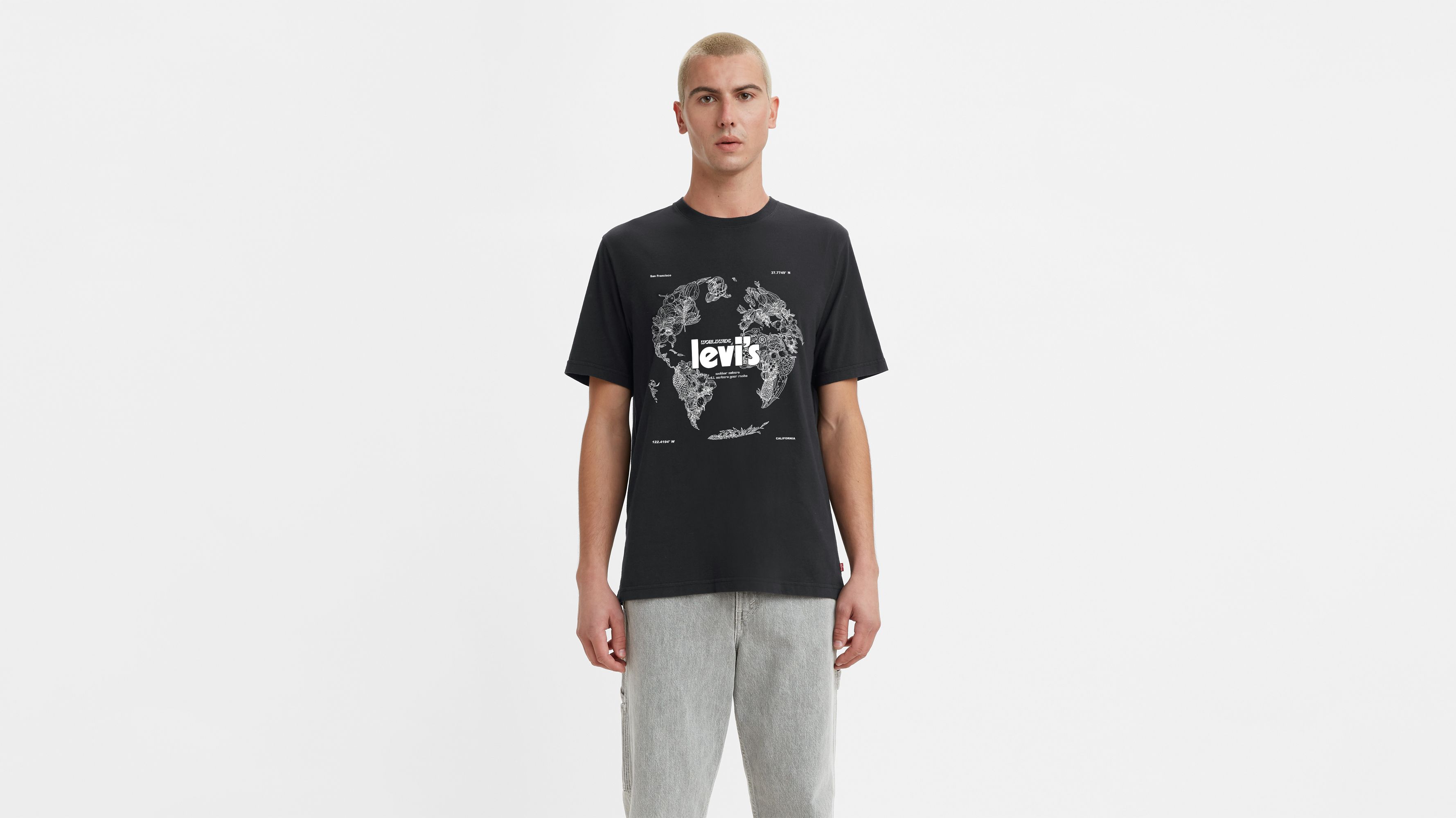 Relaxed Fit Short Sleeve T-Shirt 1