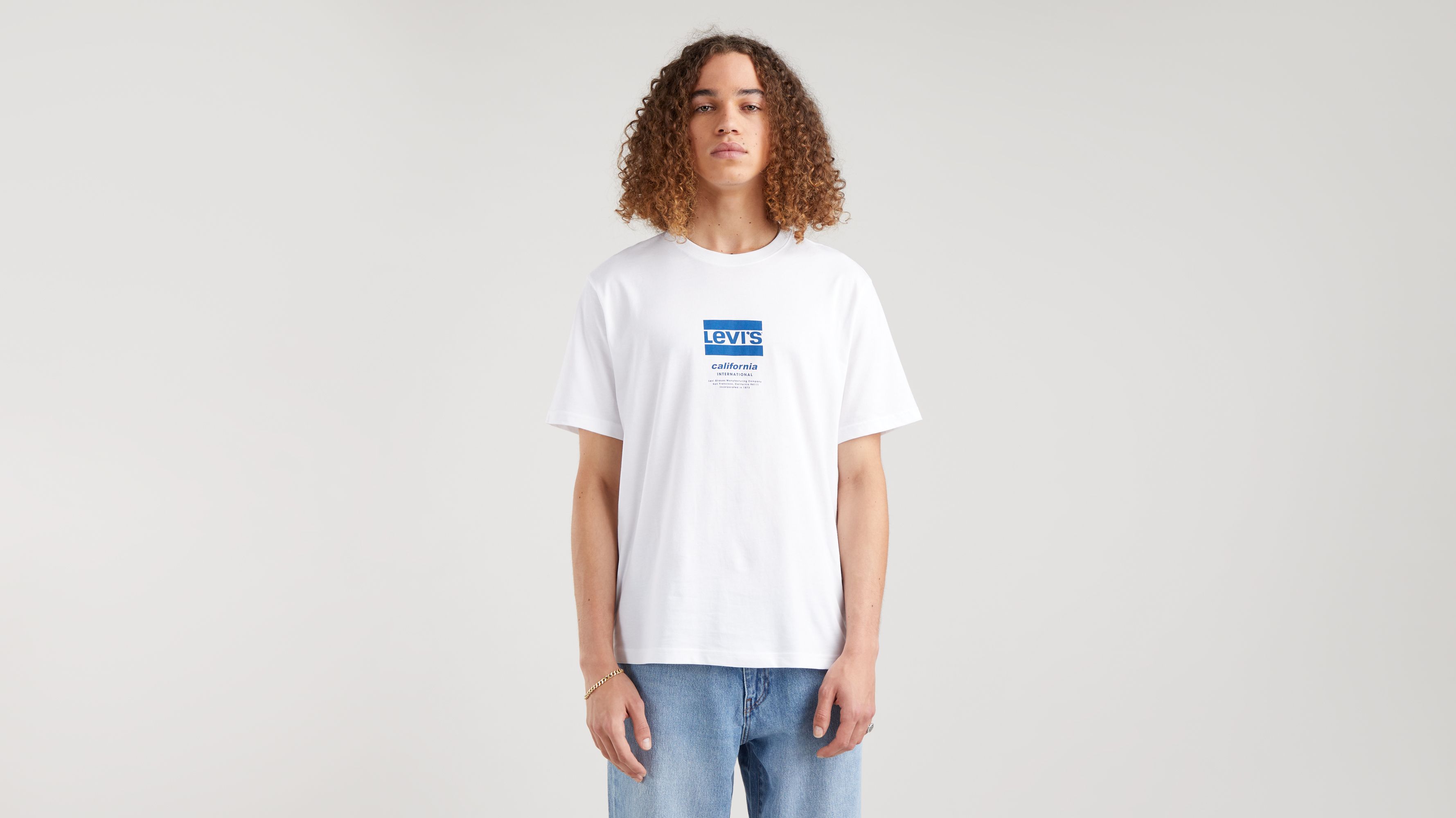 Relaxed Fit Tee 1