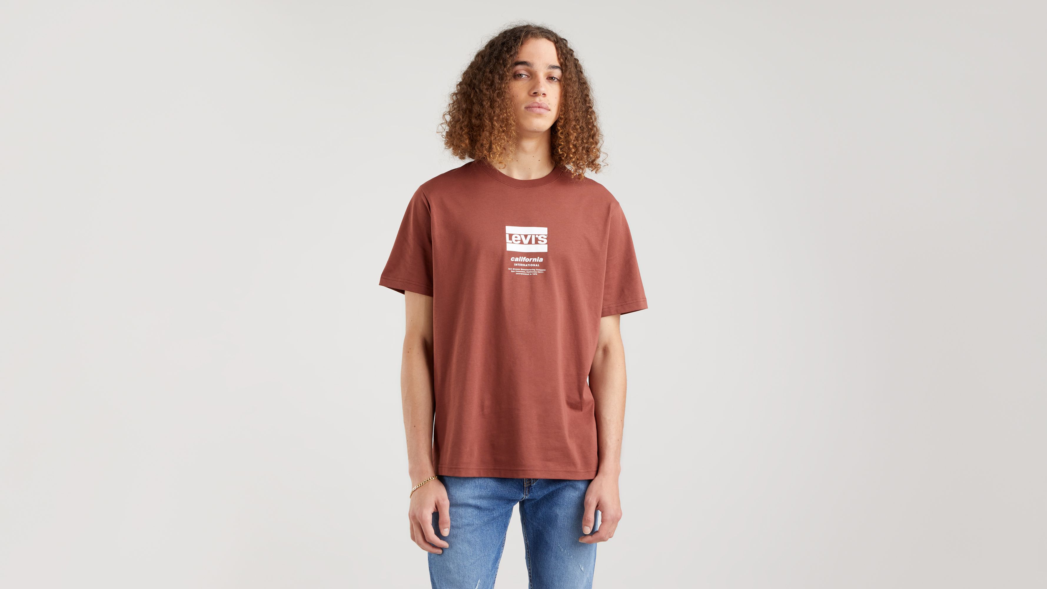 Relaxed Fit Tee 1
