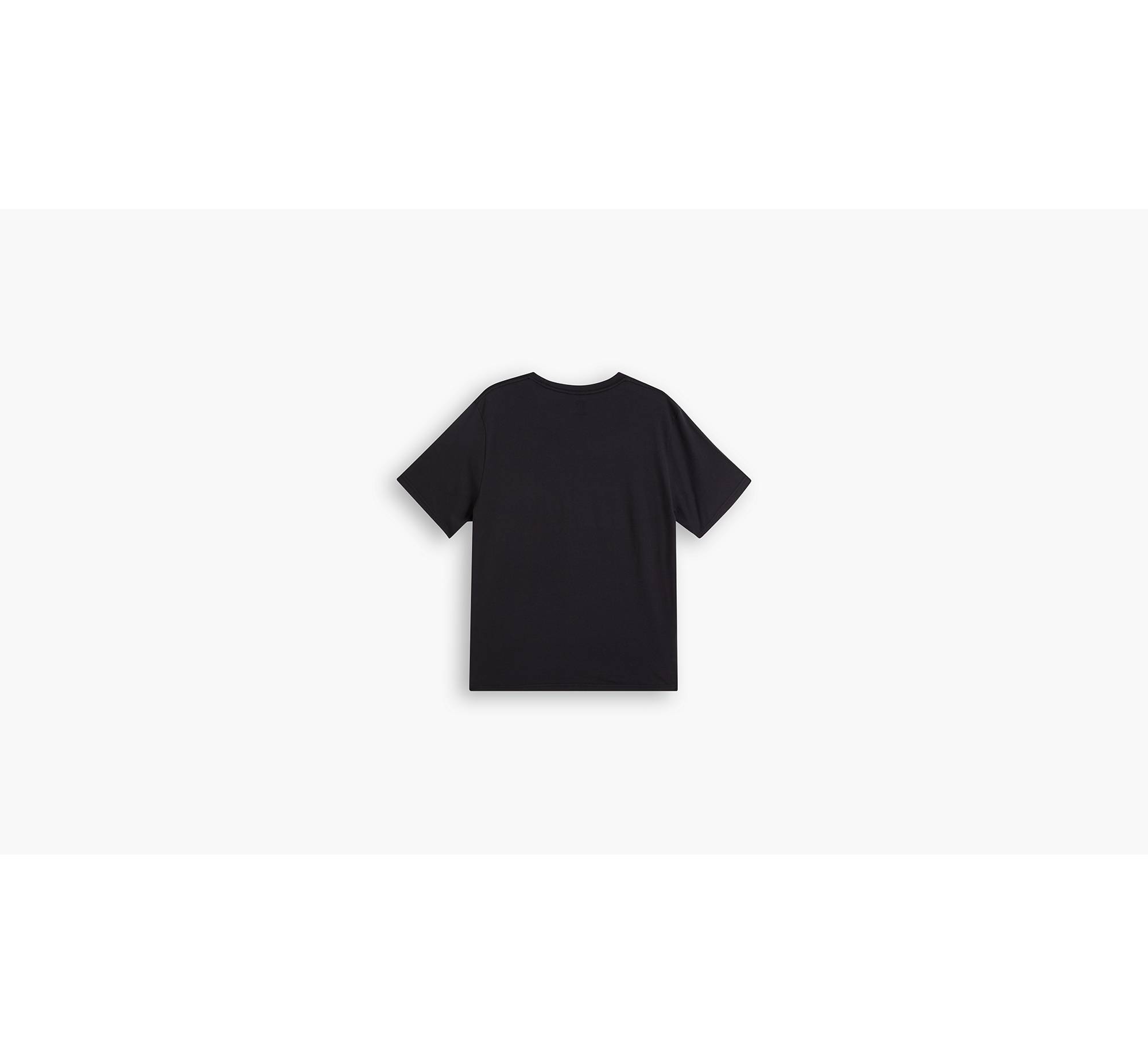 Relaxed Fit Tee - Black | Levi's® MC