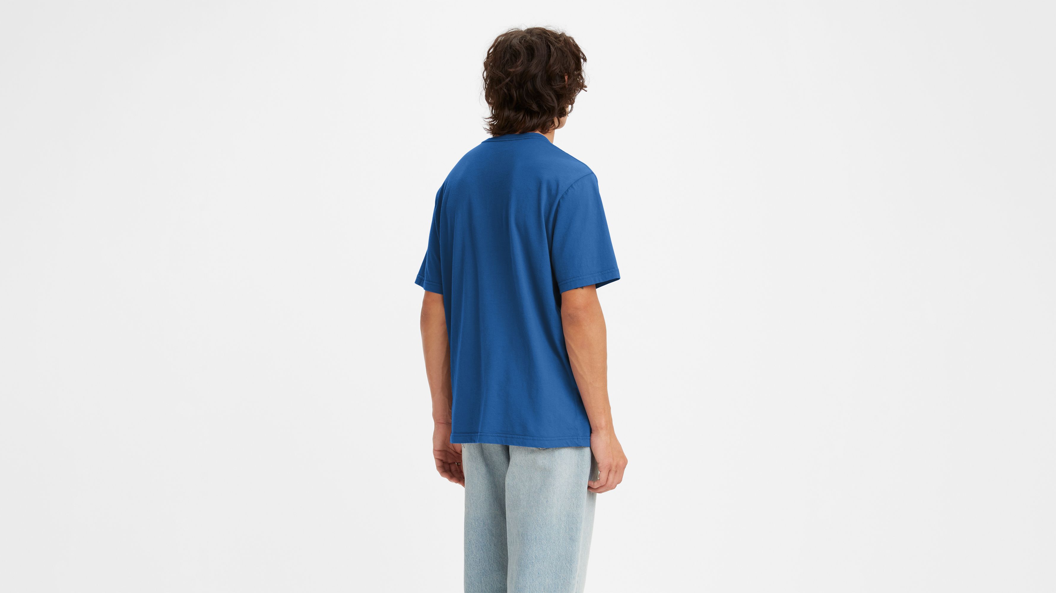 Relaxed Fit Short Sleeve T-Shirt 2