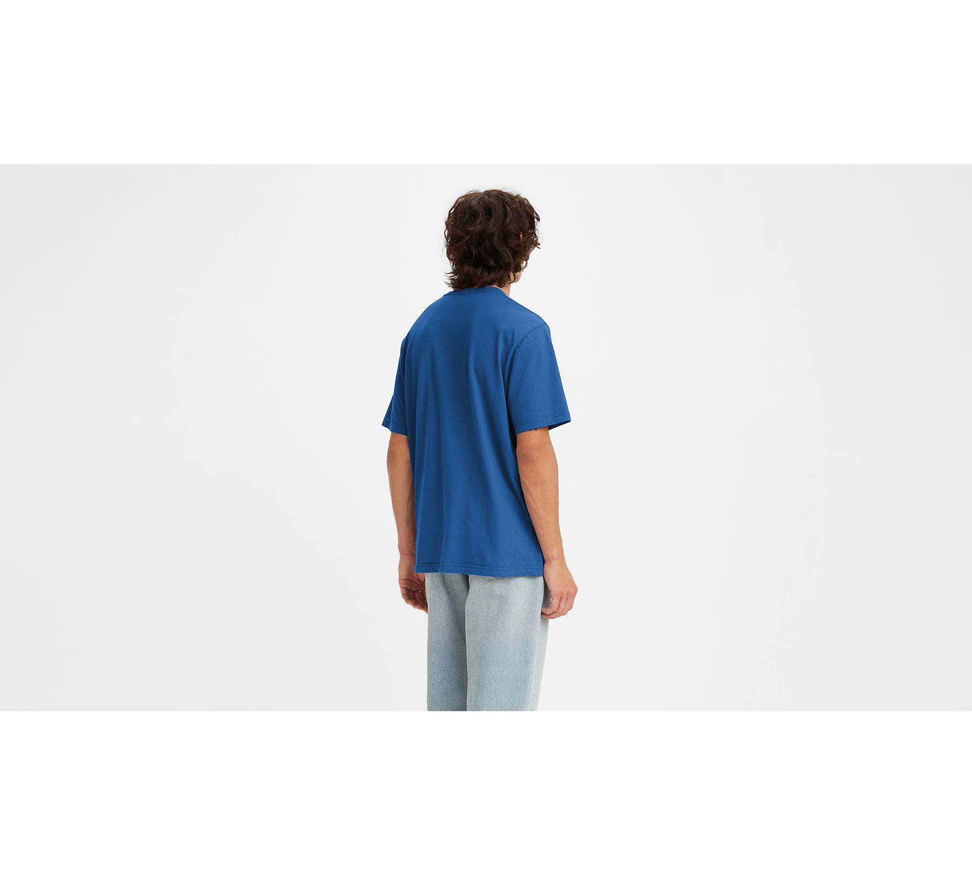 Relaxed Fit Short Sleeve T-shirt - Blue | Levi's® US