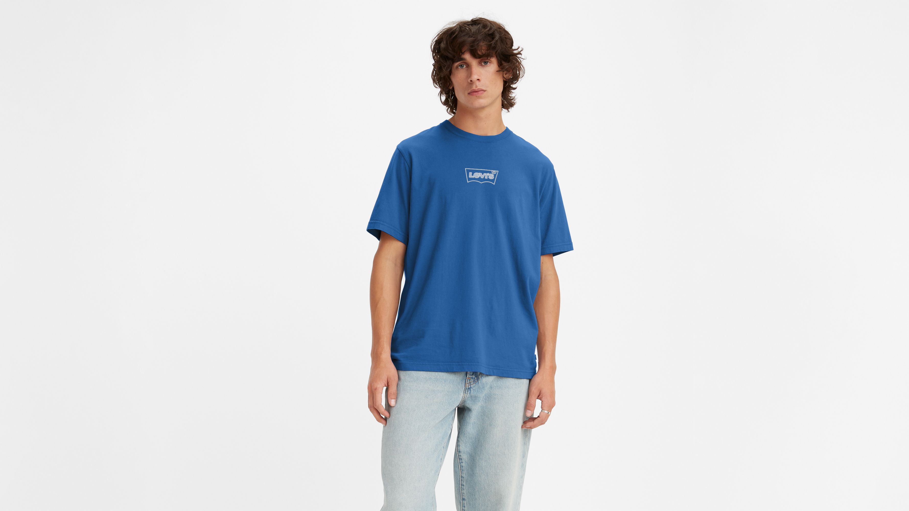 Relaxed Fit Short Sleeve T-Shirt 1