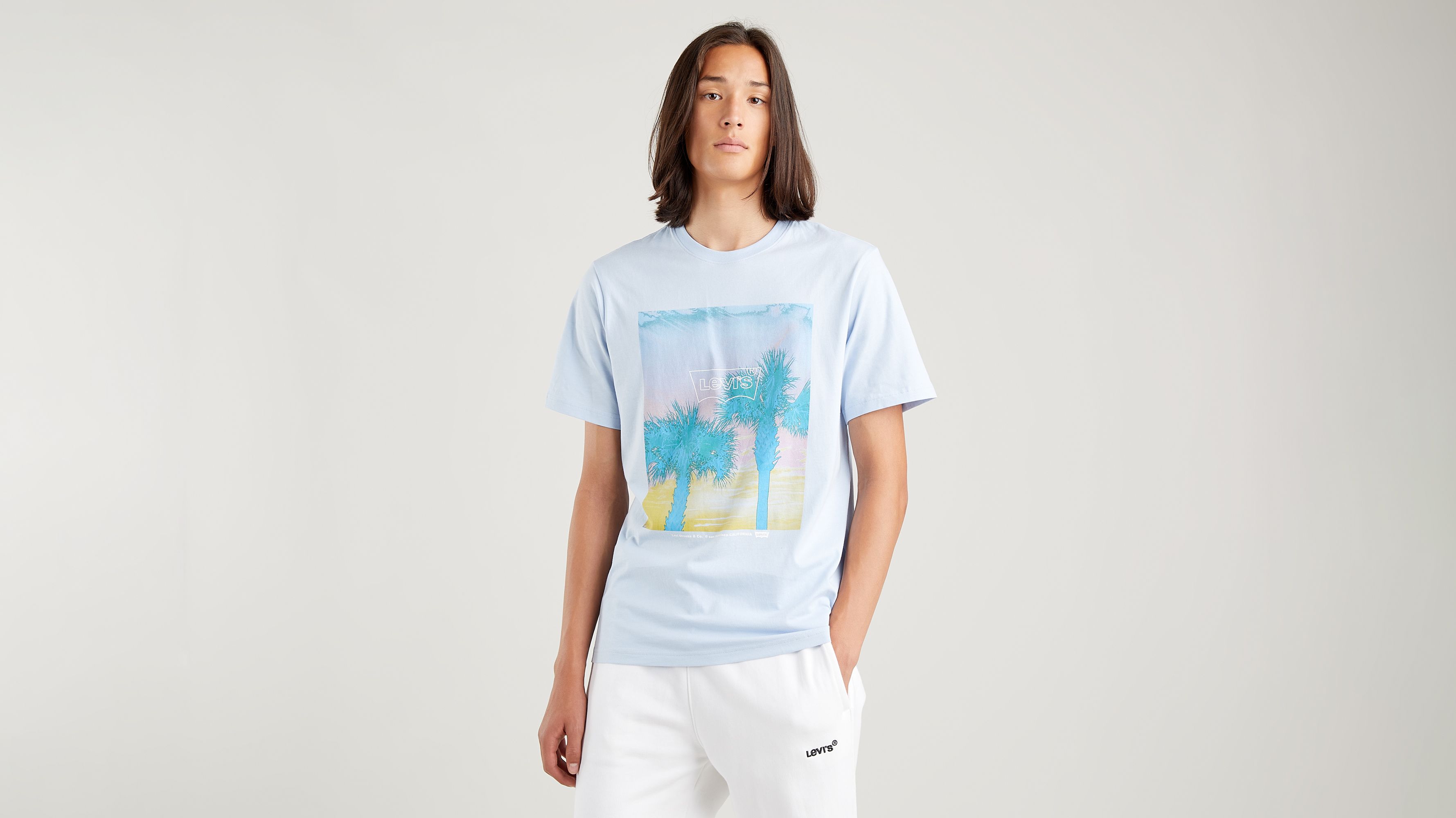 Relaxed Fit Tee - Blue | Levi's® GR