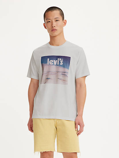 Levi's Short Sleeved Relaxed Fit Tee T-Shirt Uomo