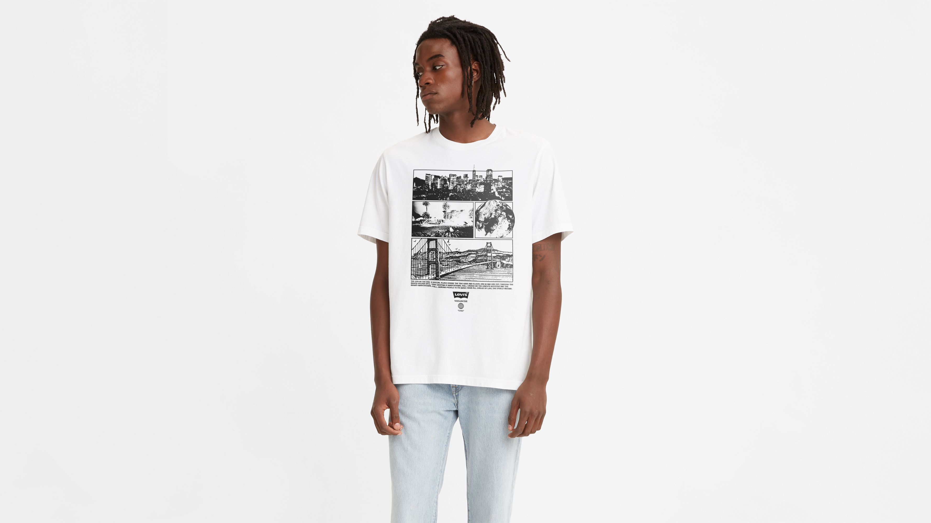 Levi's Relaxed Fit Short Sleeve T-shirt