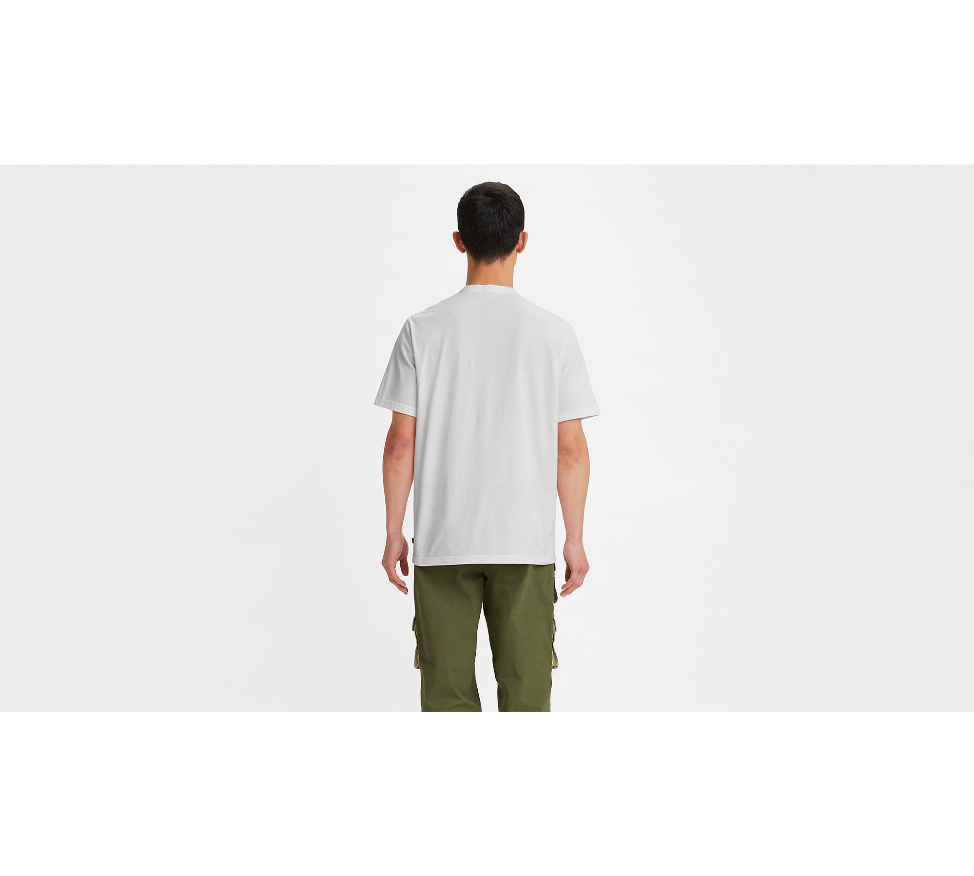 Relaxed Fit Tee - White | Levi's® RO