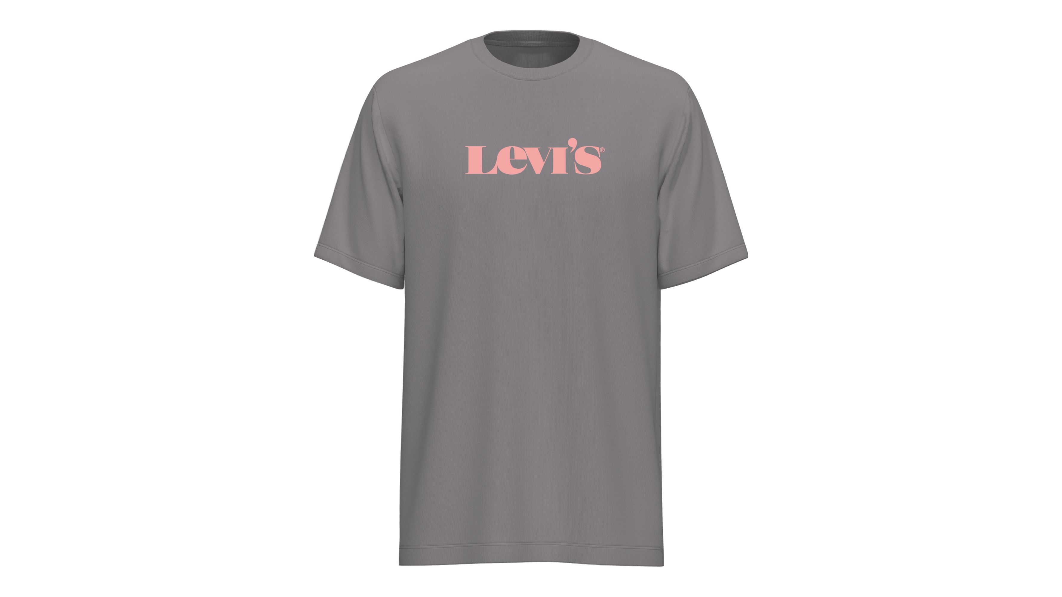 T-shirt med afslappet pasform 1