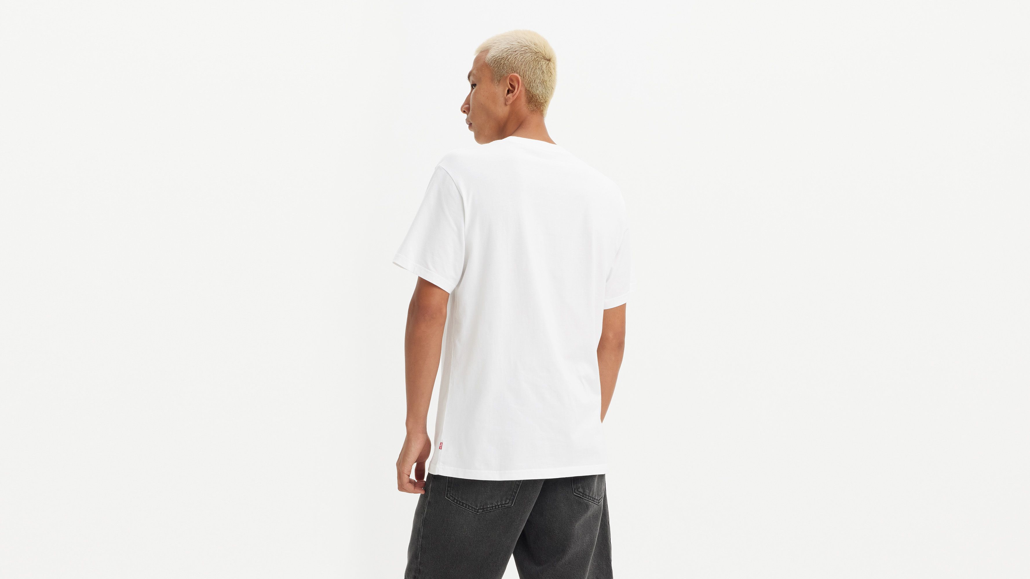 Levi's® Logo Relaxed Fit Short Sleeve T-Shirt