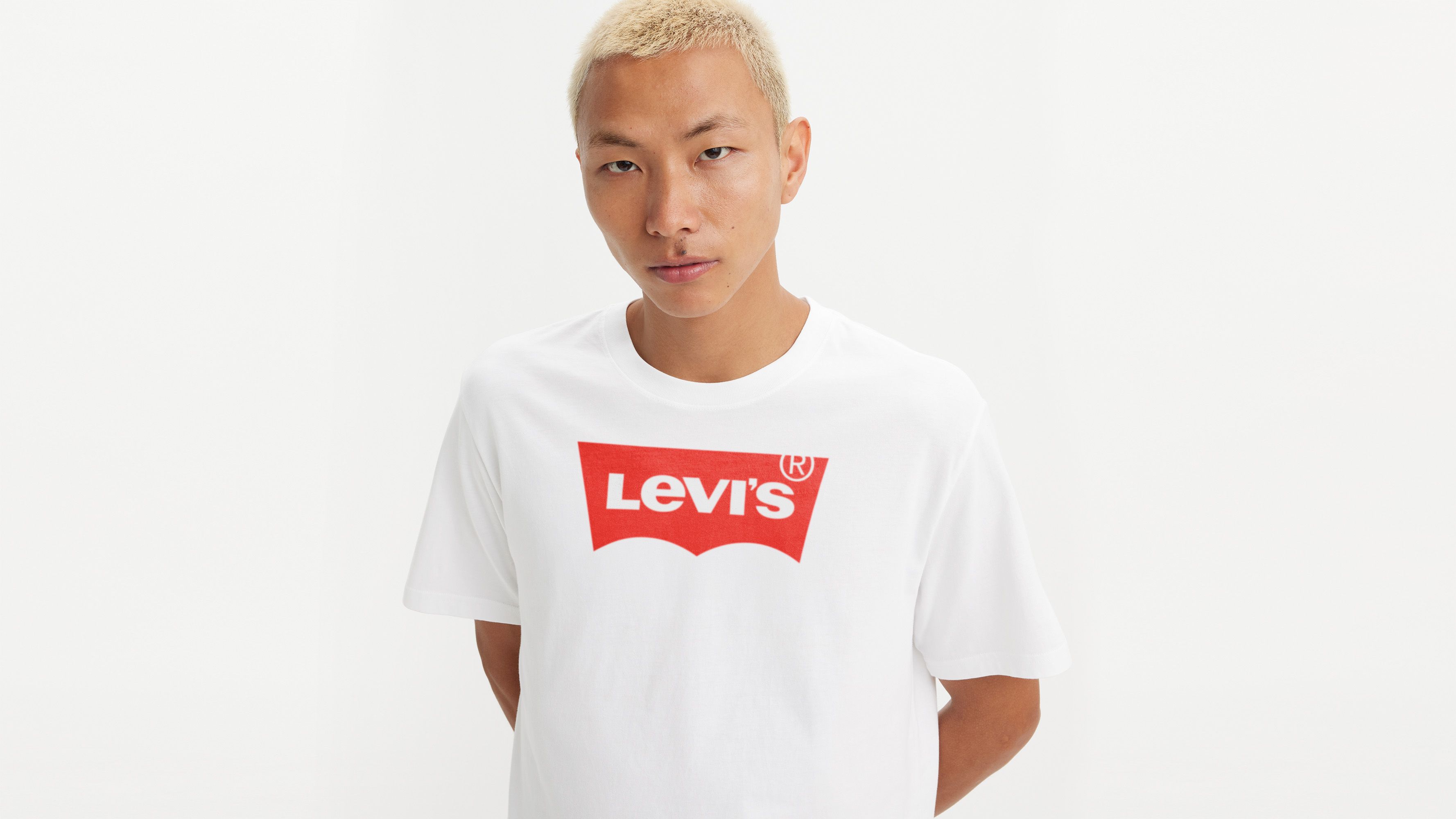 Levi's® Logo Relaxed Fit Short Sleeve T-Shirt