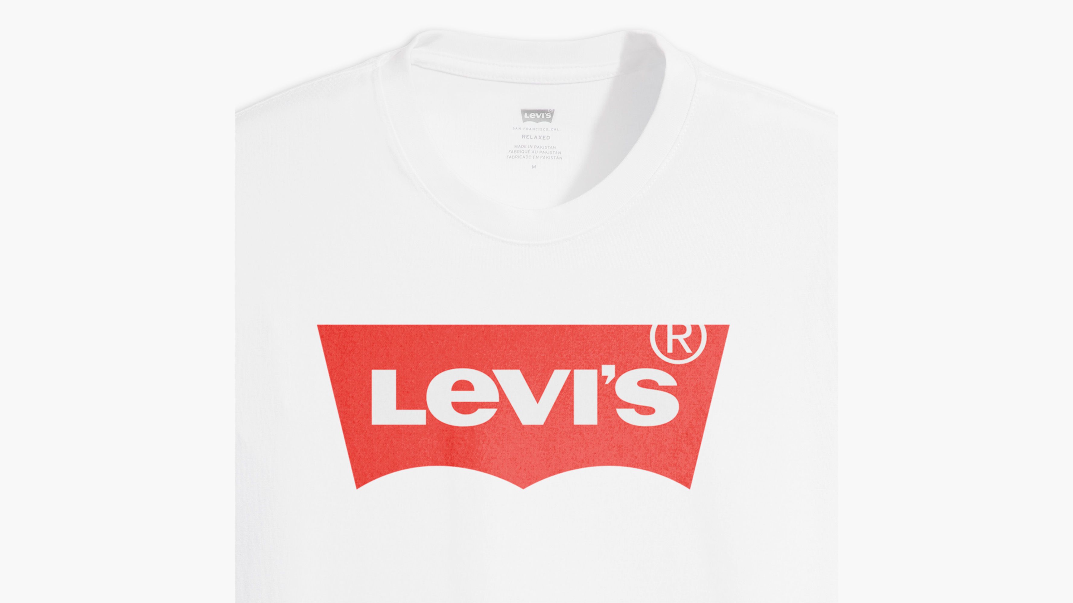 Levi's® Logo Relaxed Fit Short Sleeve T-Shirt