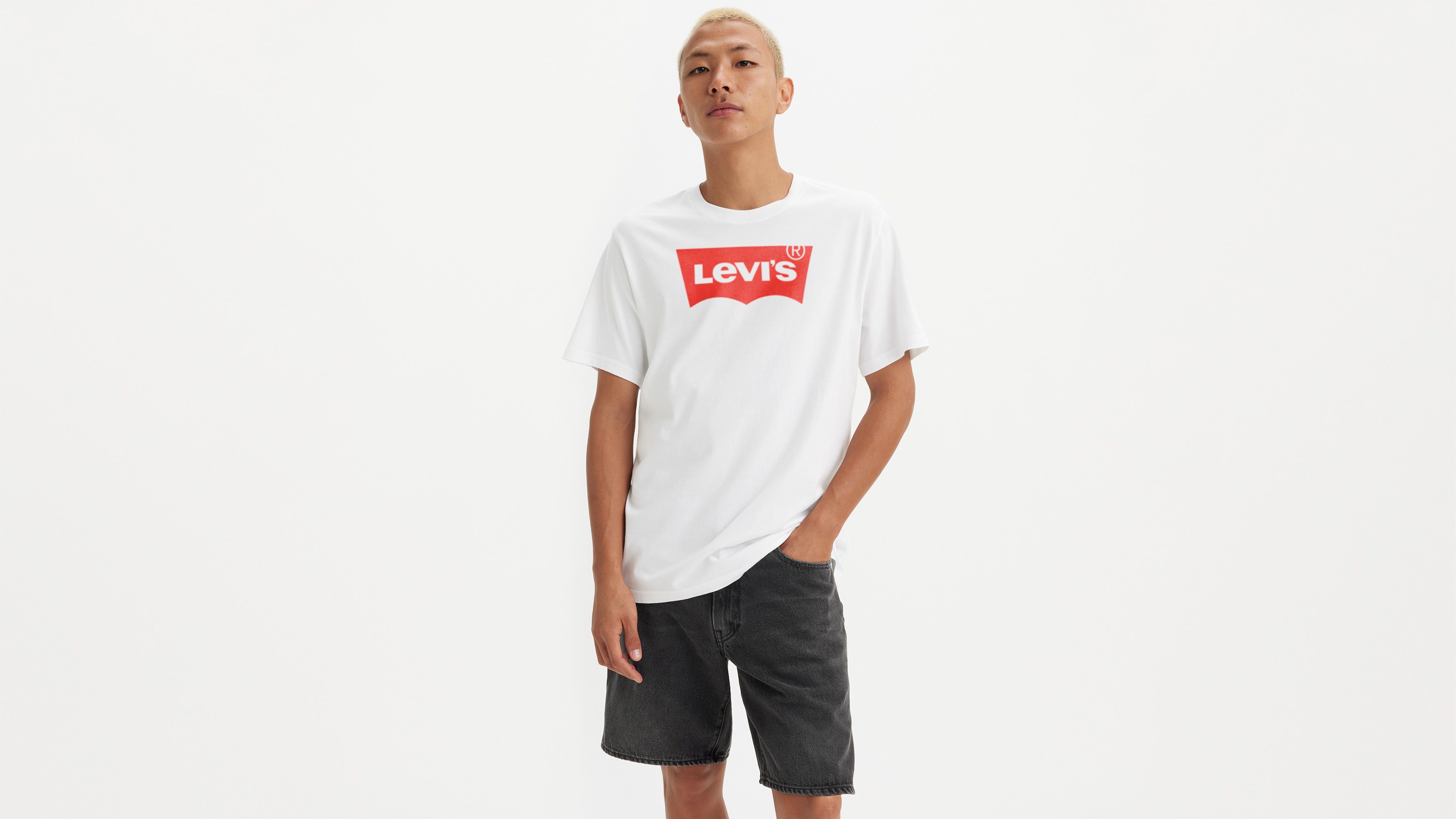 Levi's® Logo Relaxed Fit Short Sleeve T-Shirt