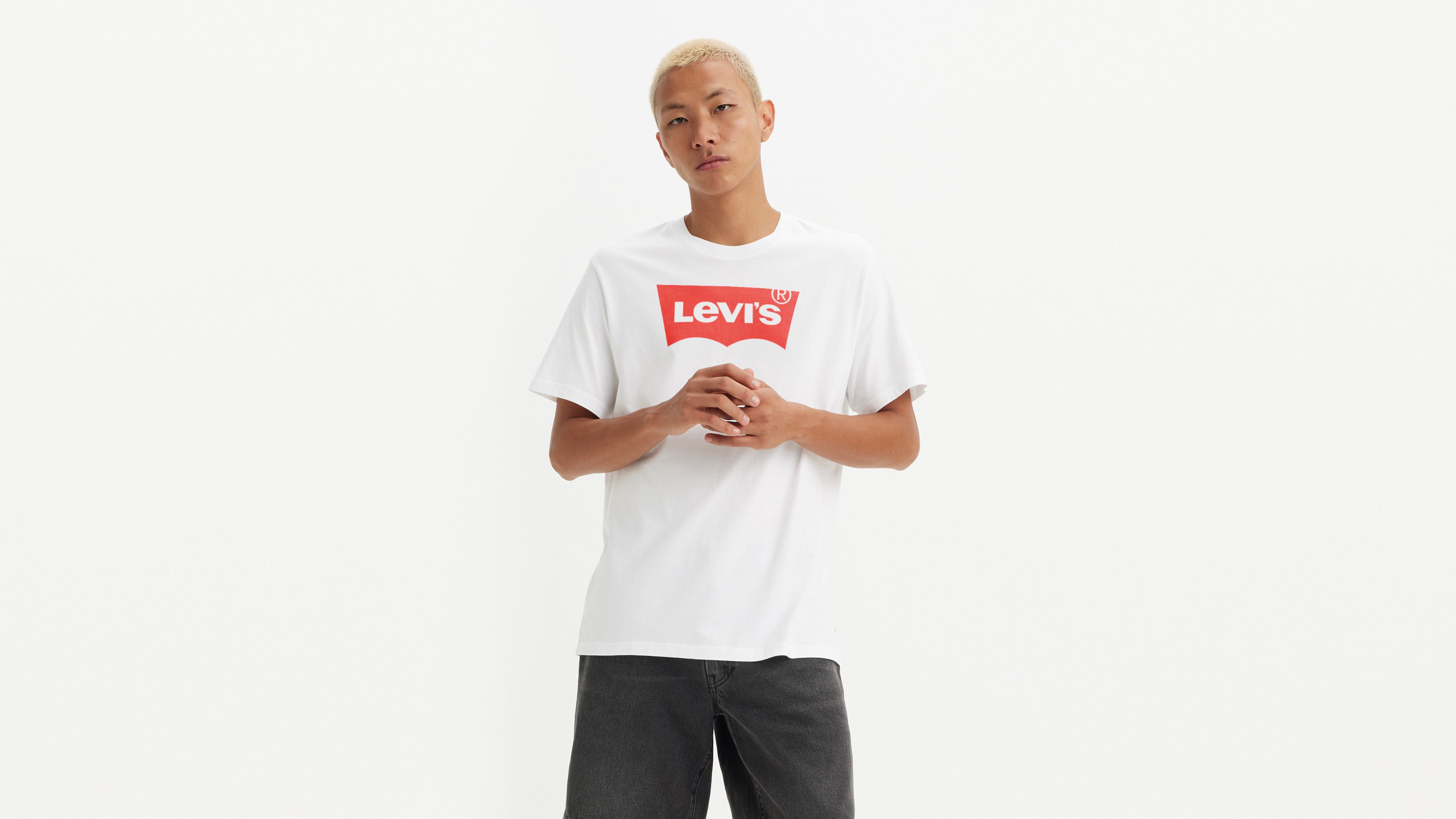 Levi's® Logo Relaxed Fit Short Sleeve T-Shirt