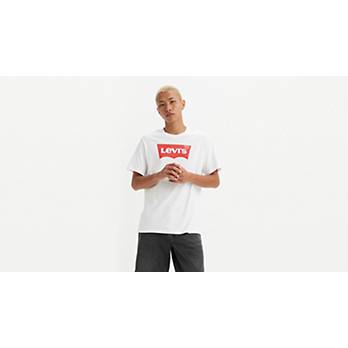 Levi's® Logo Relaxed Fit Short Sleeve T-Shirt 2