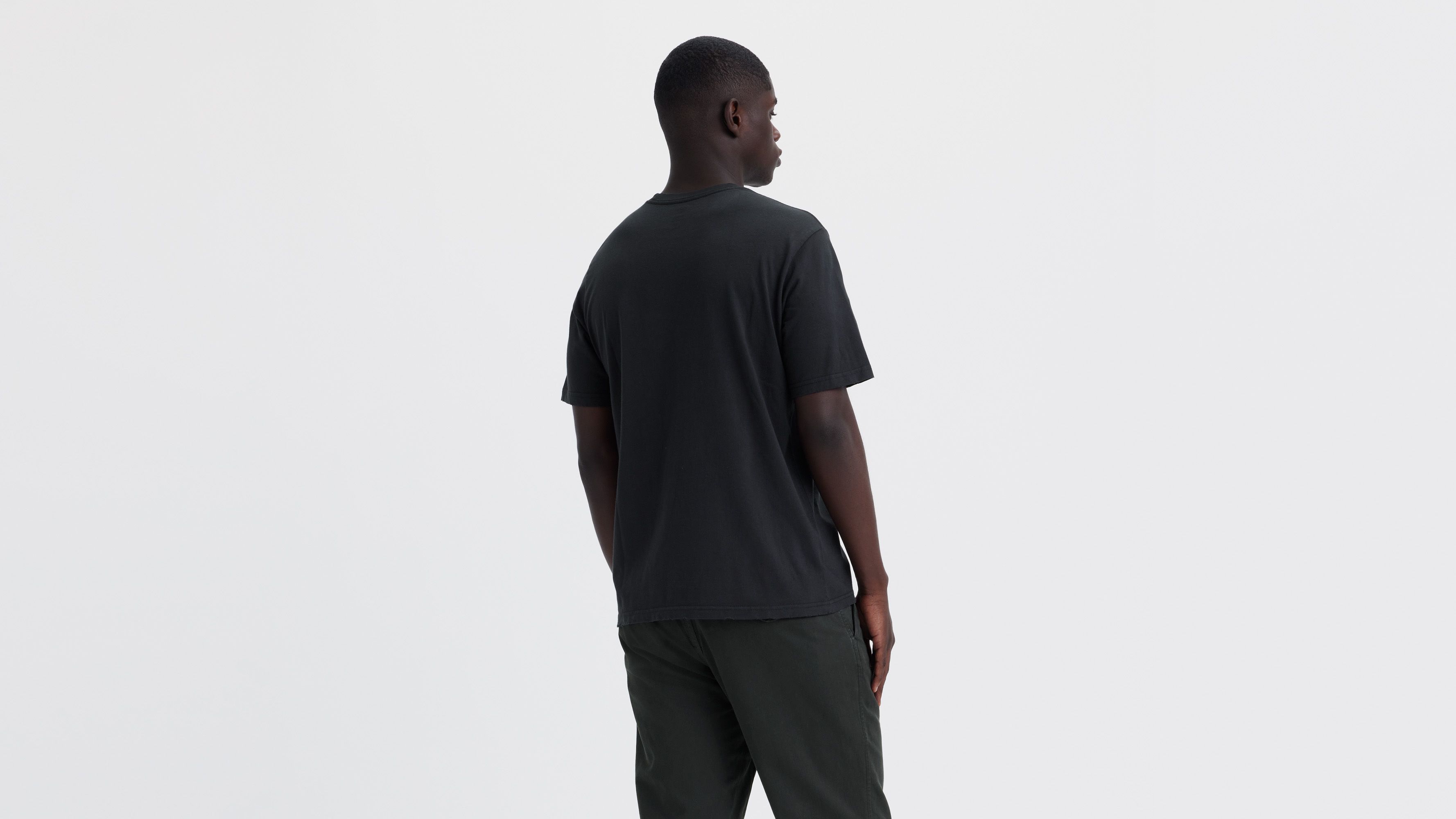 Levi's® Logo Relaxed Fit Short Sleeve T-Shirt 3