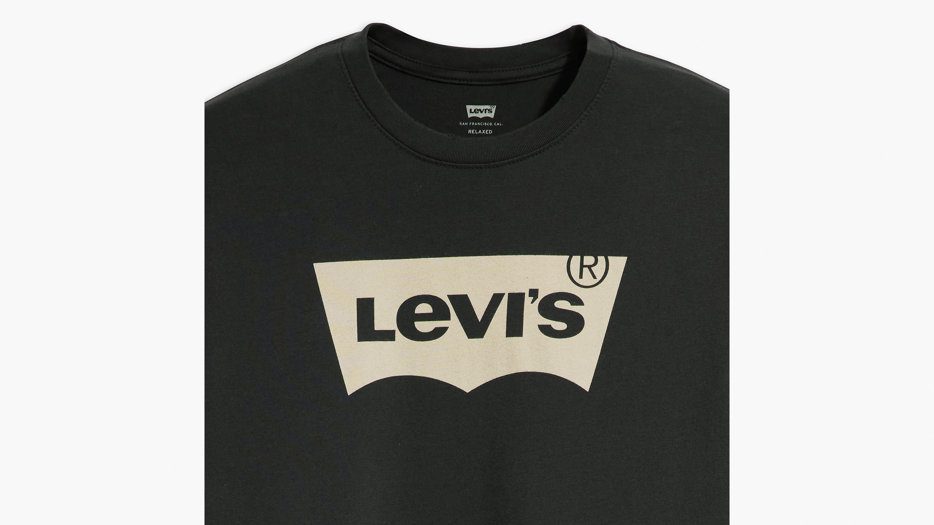 Levi's® Logo Relaxed Fit Short Sleeve T-Shirt