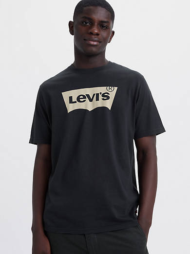 . hair Zeal Levi's® Logo Relaxed Fit Short Sleeve T-shirt - Black | Levi's® US