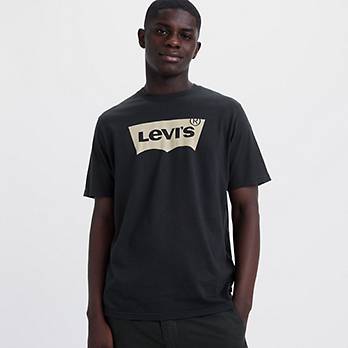 Levi's® Logo Relaxed Fit Short Sleeve T-Shirt 1