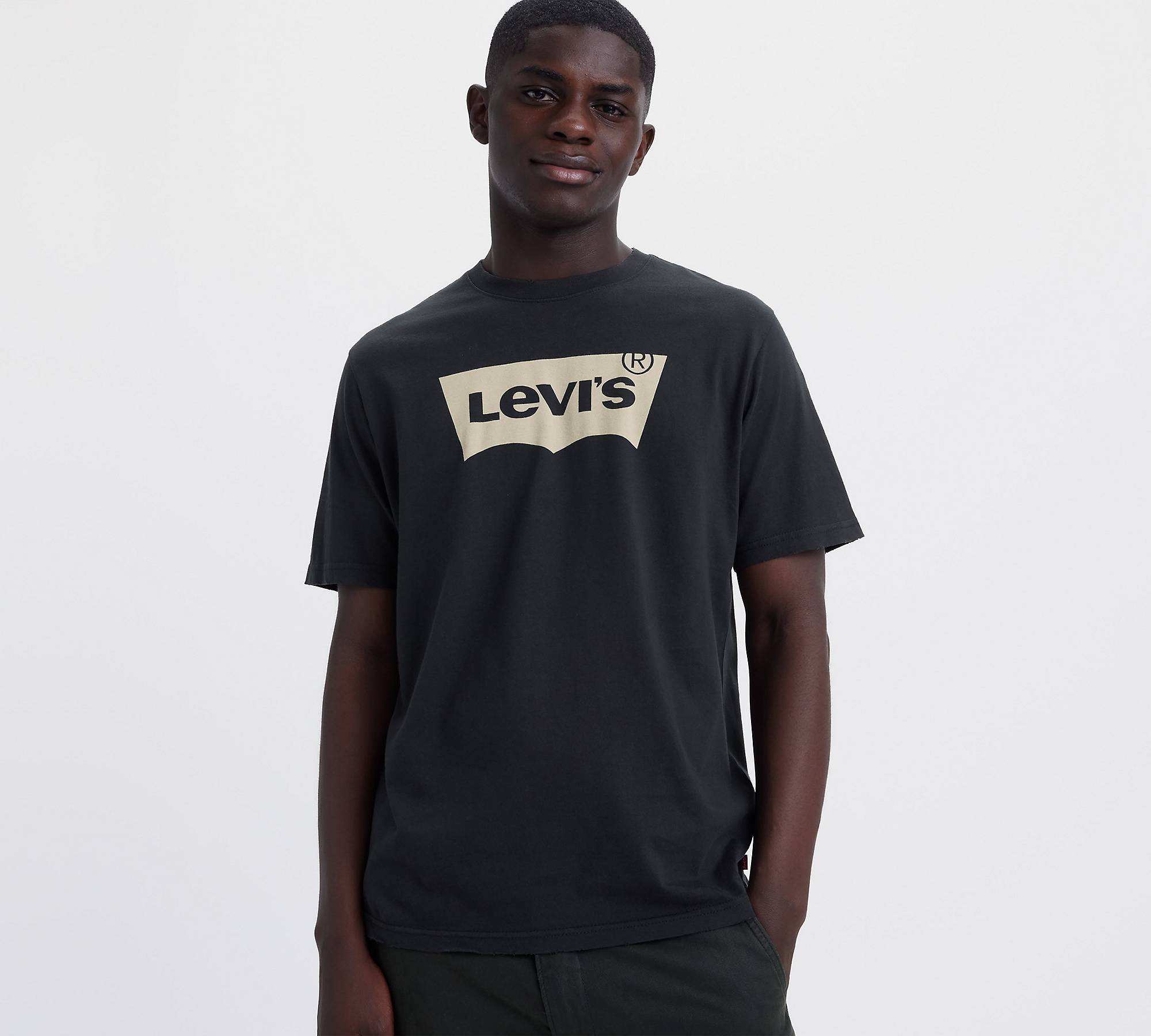 Levi's® Logo Relaxed Fit Short Sleeve T-Shirt 1