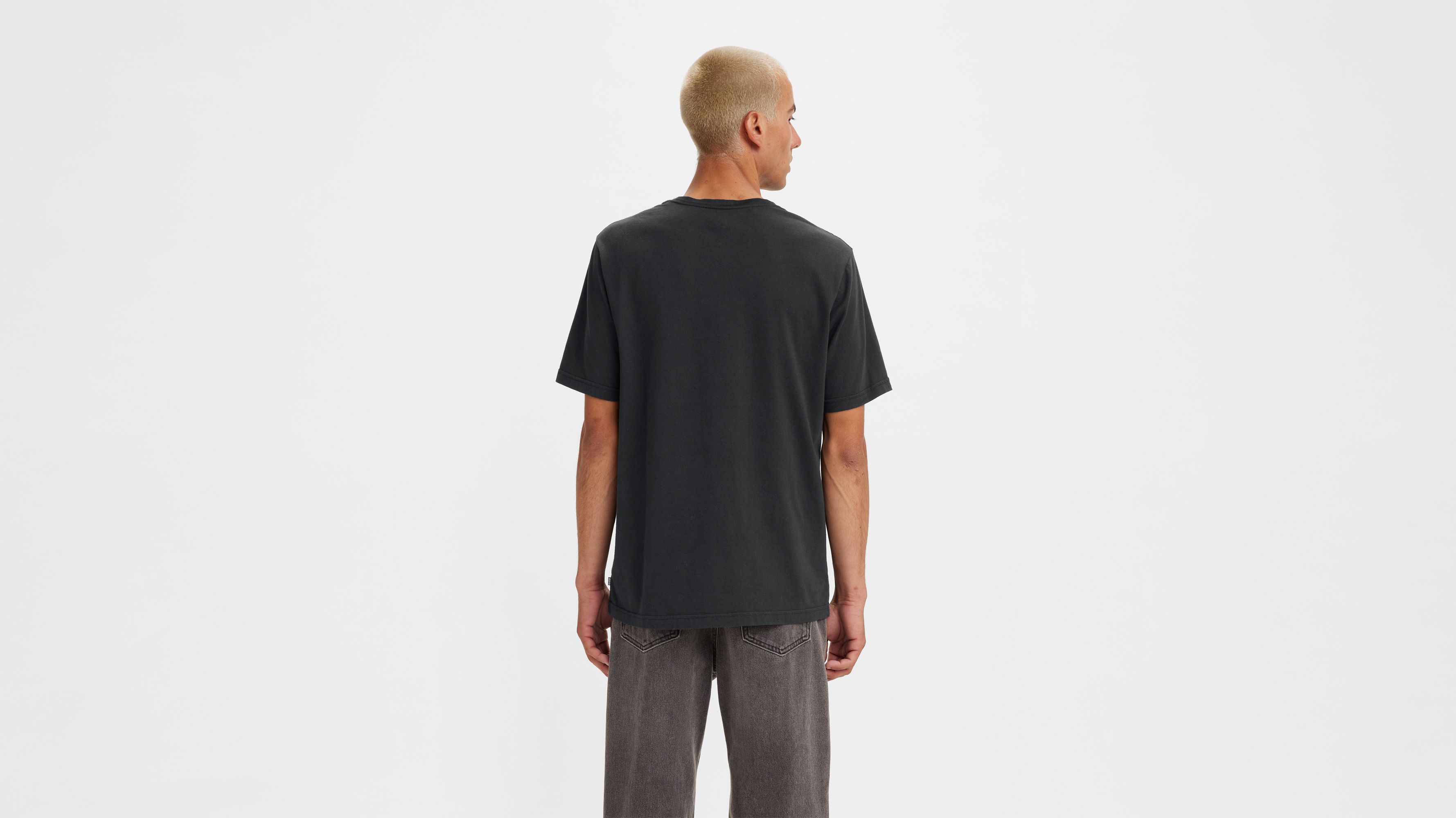 Relaxed Fit Short Sleeve T-Shirt 2
