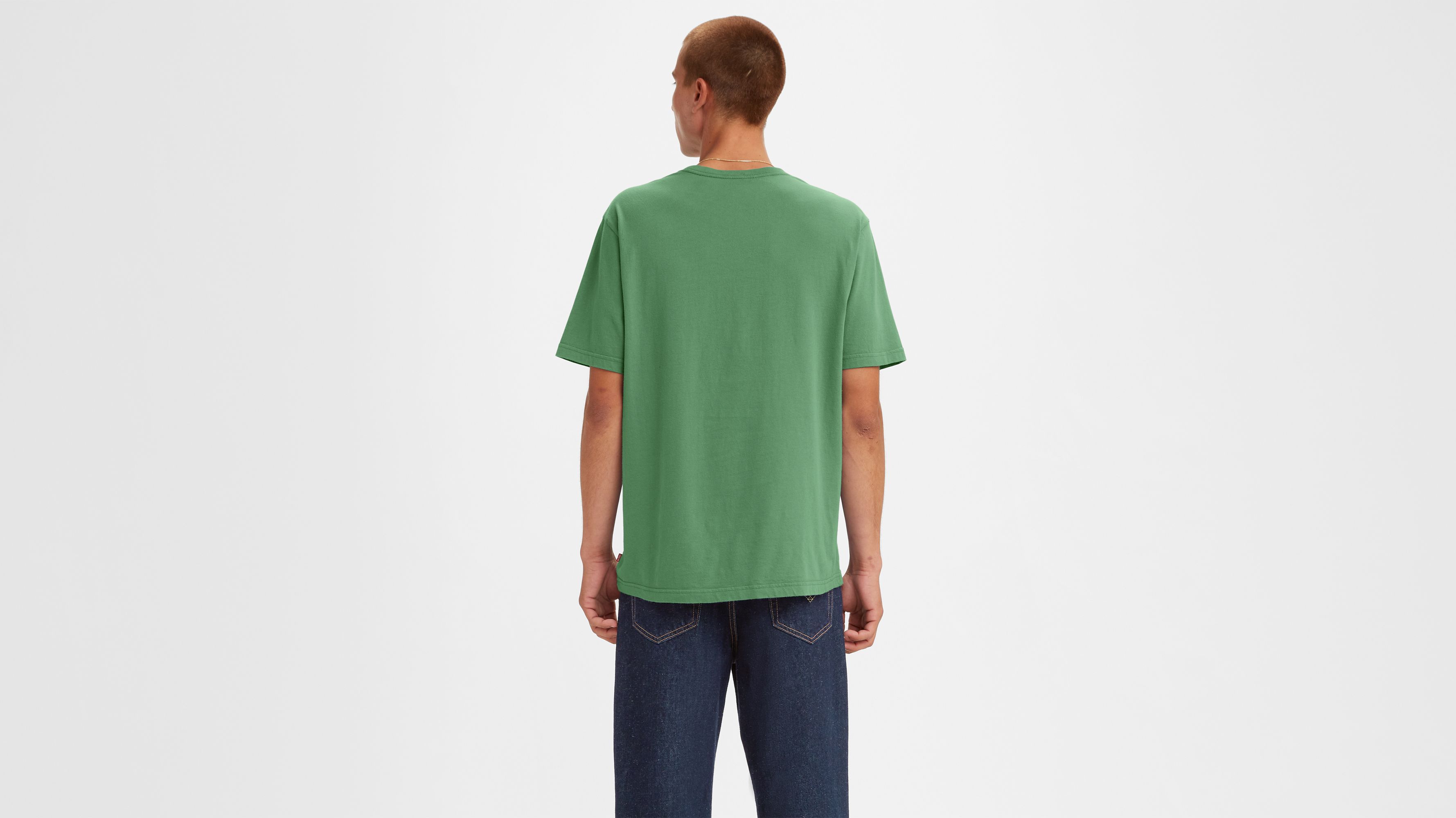 Relaxed Fit Tee Green Levi's® HU