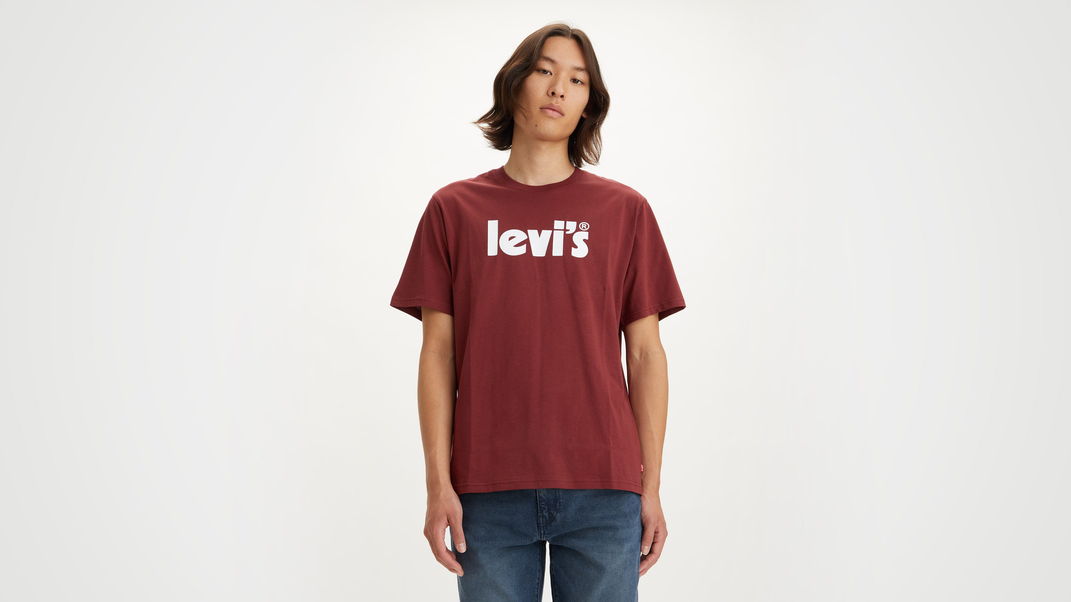 Camiseta de corte relajado 1