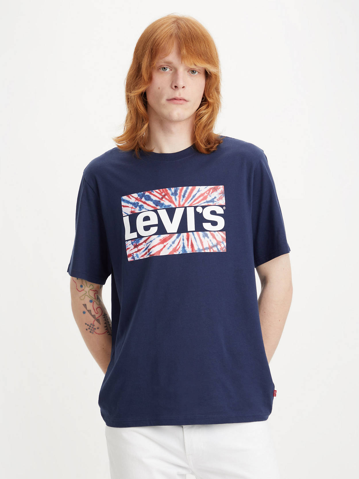 levi.com | T-shirt Med Avslappnad Passform