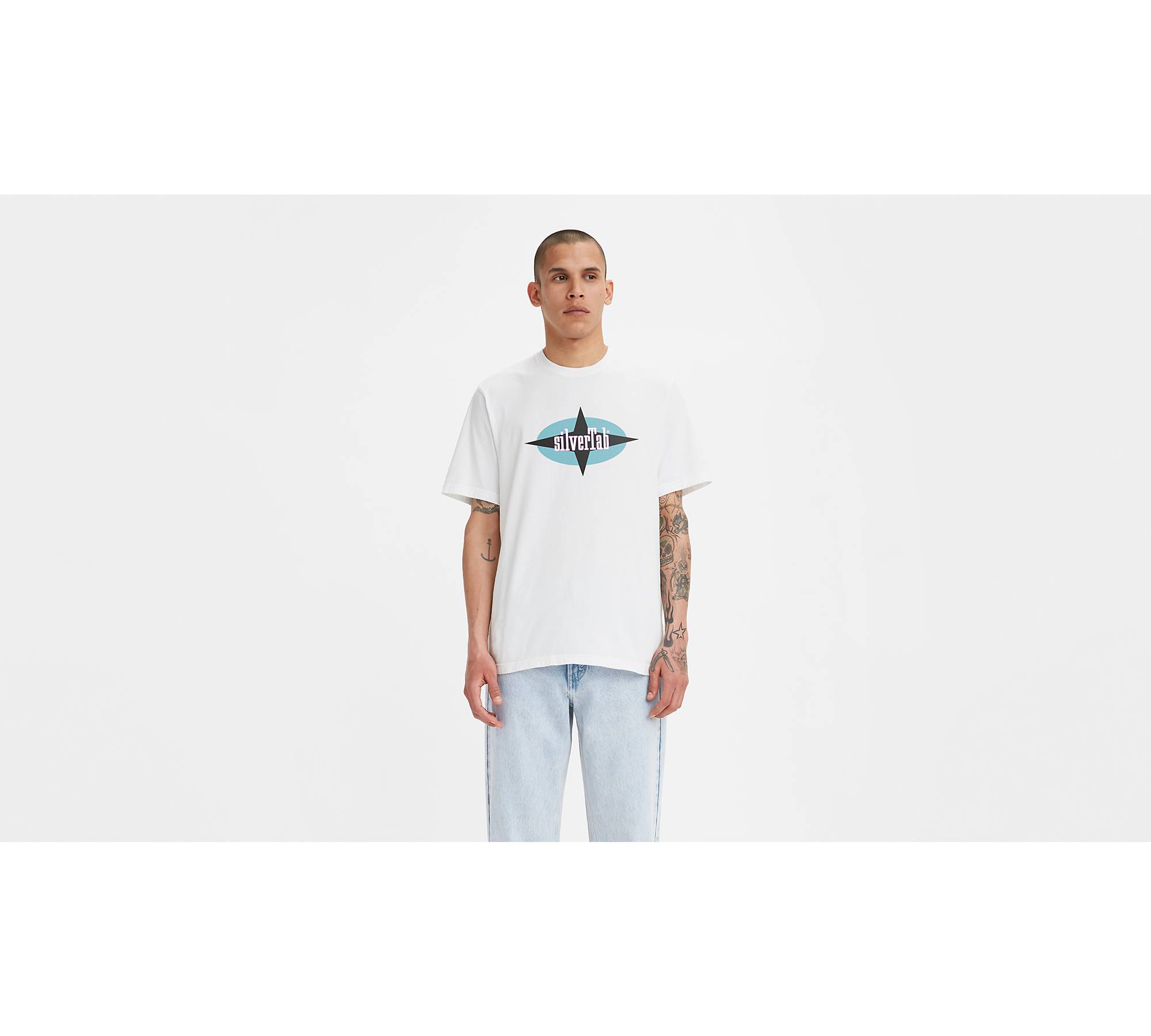 Relaxed Fit Short Sleeve T-shirt - White | Levi's® US