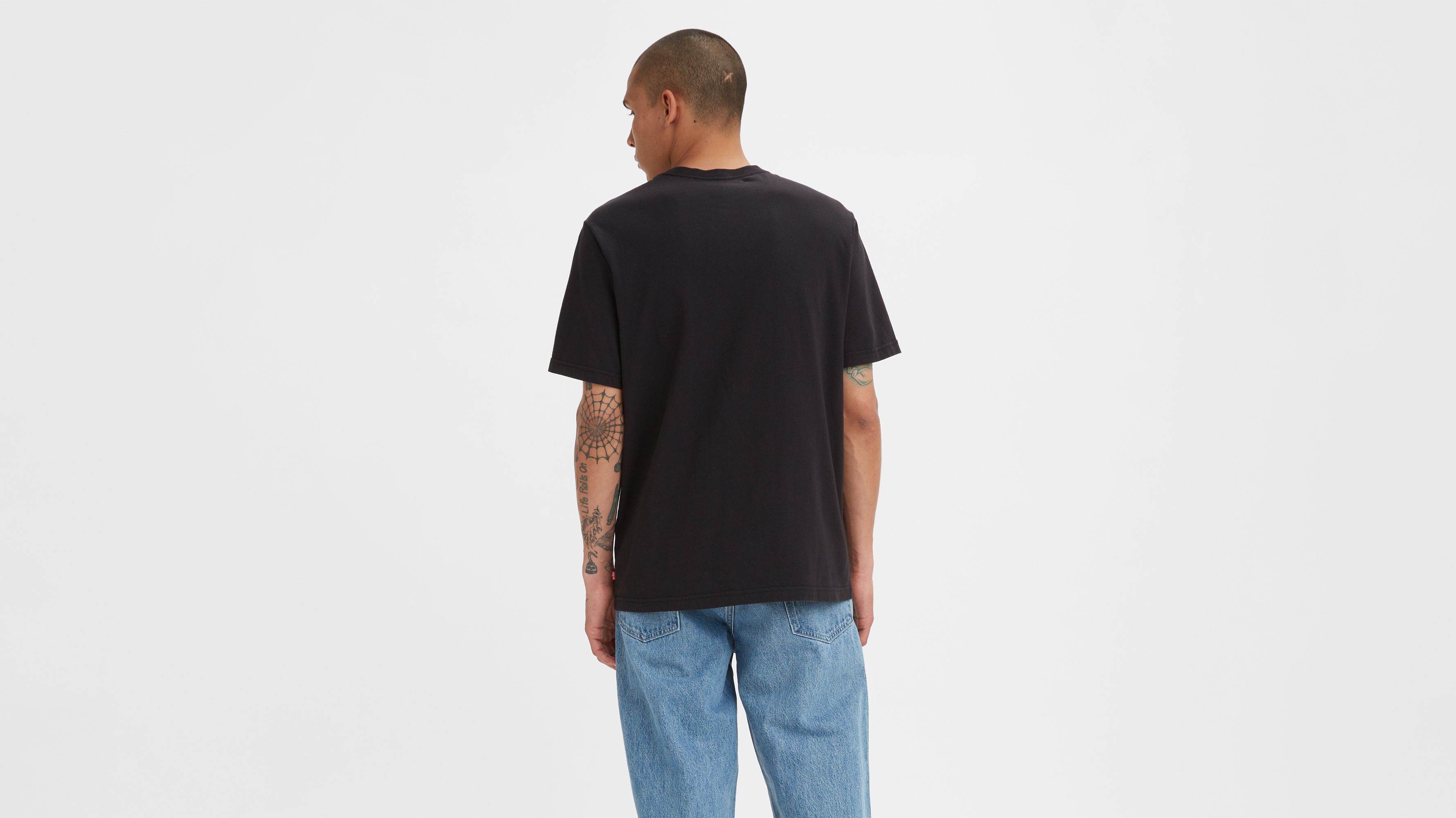 Relaxed Fit Short Sleeve T-Shirt 2