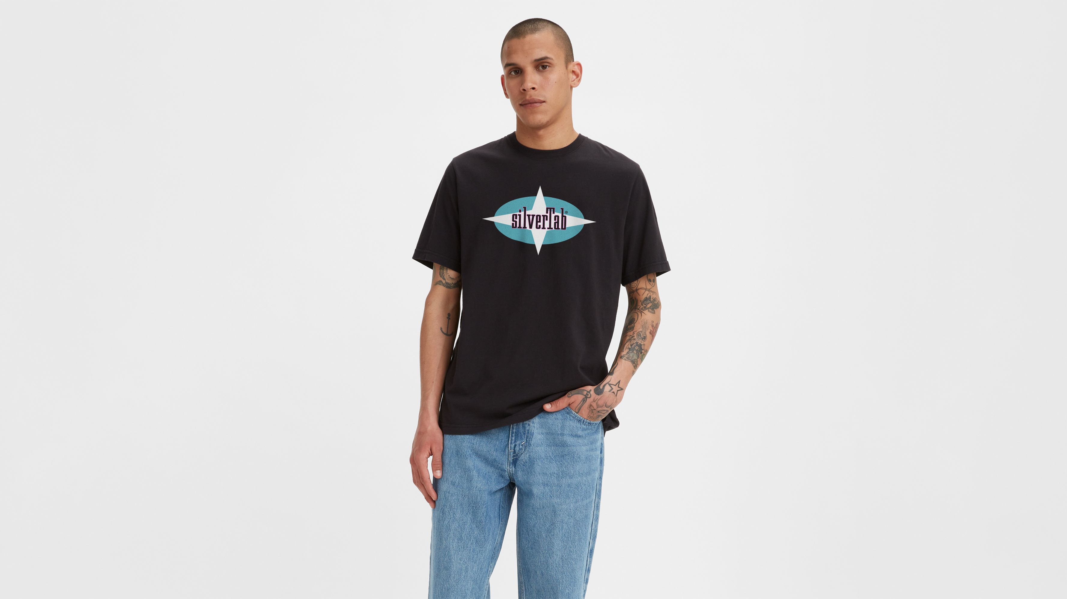 Relaxed Fit Short Sleeve T-Shirt 1