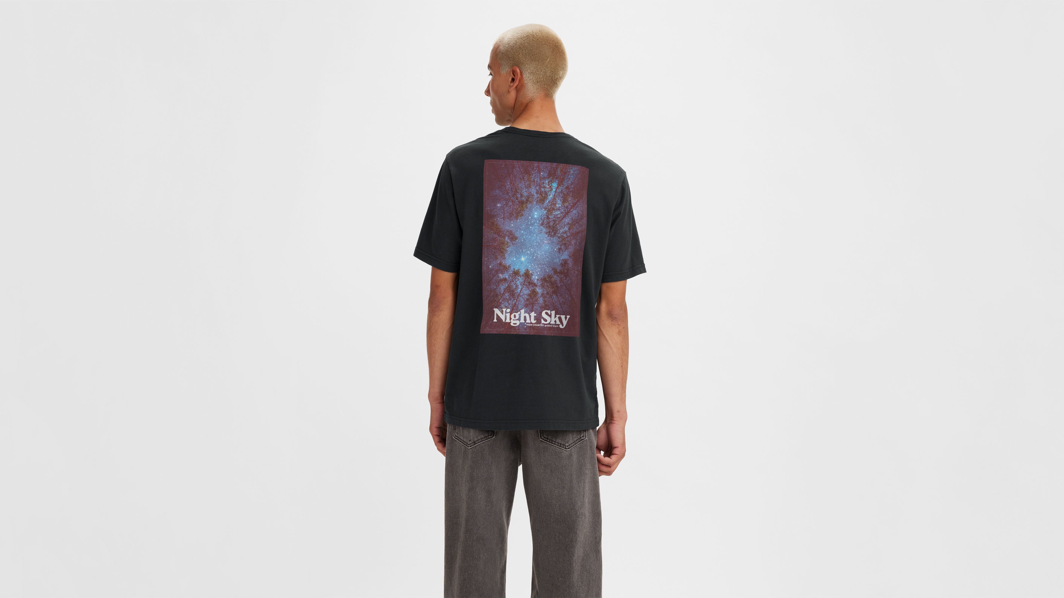 Relaxed Fit Short Sleeve T-shirt - Black | Levi's® US