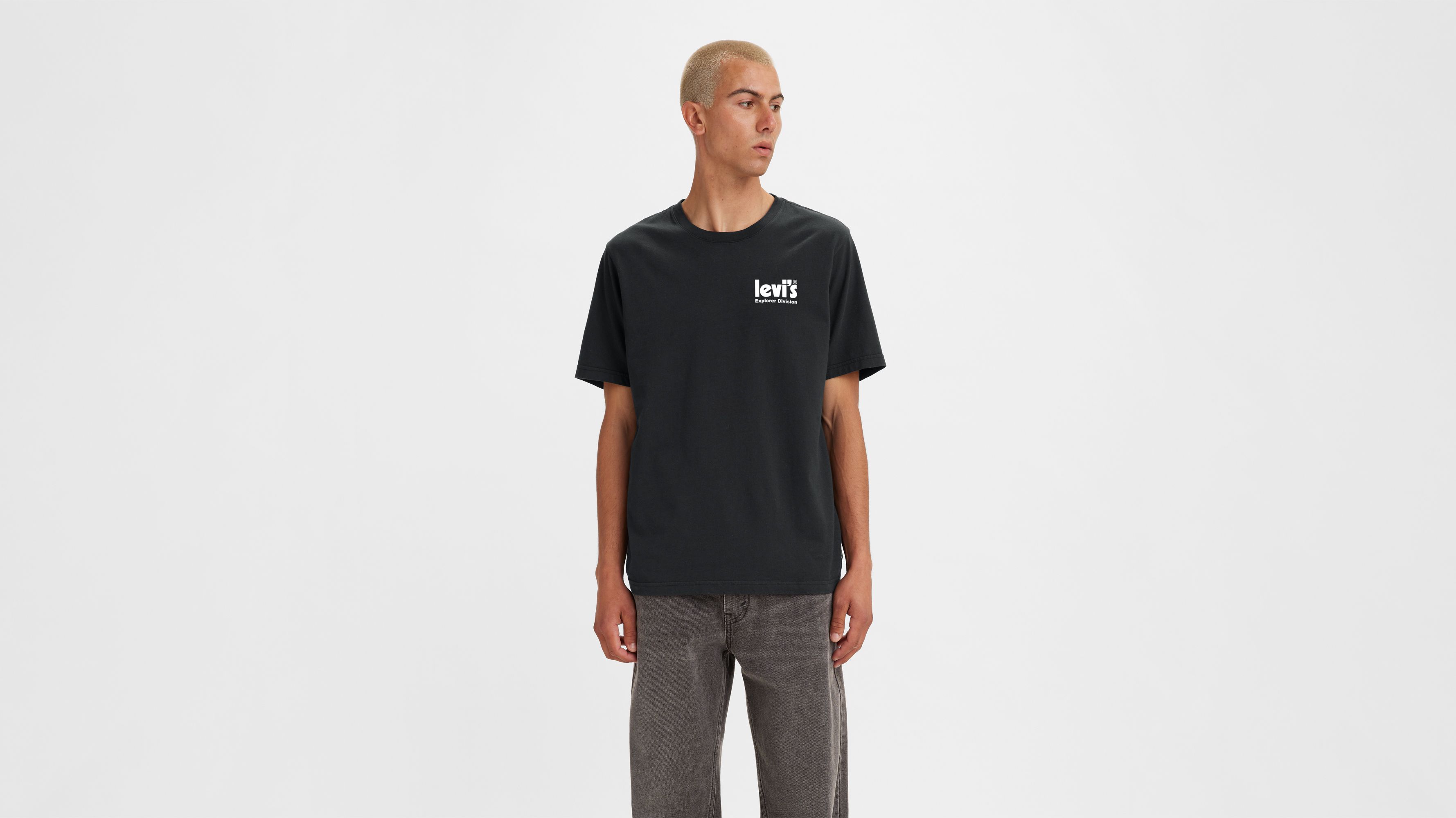 Relaxed Fit Short Sleeve T-shirt - Black | Levi's® US