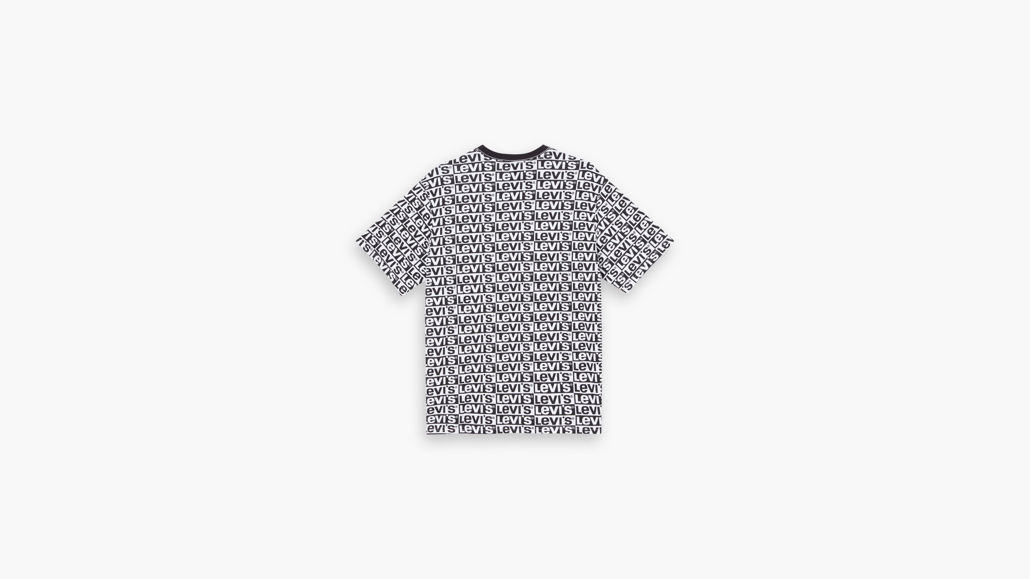 Relaxed Fit Short Sleeve Graphic Tee 5
