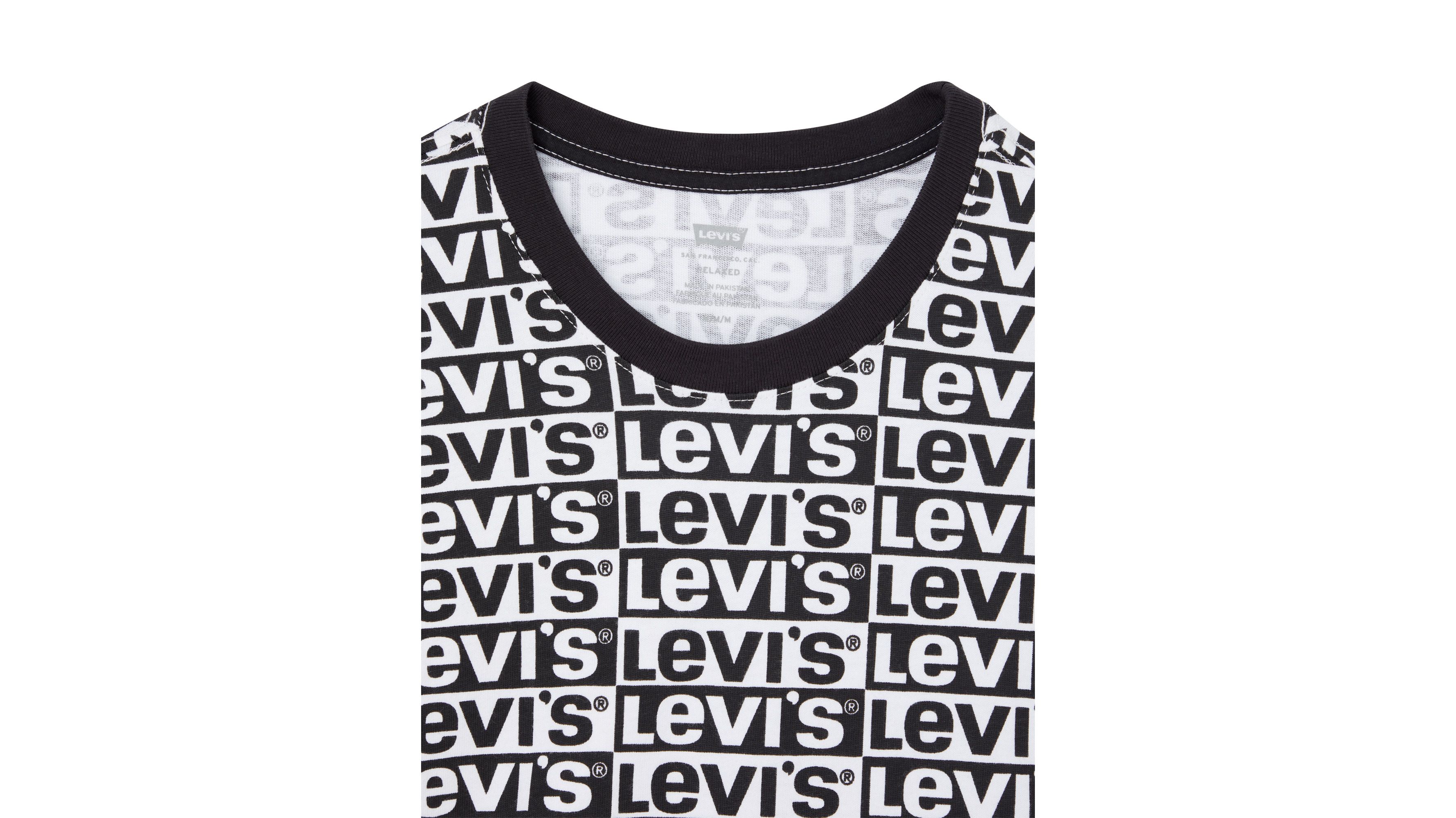 Relaxed Fit Short Sleeve Graphic Tee 6