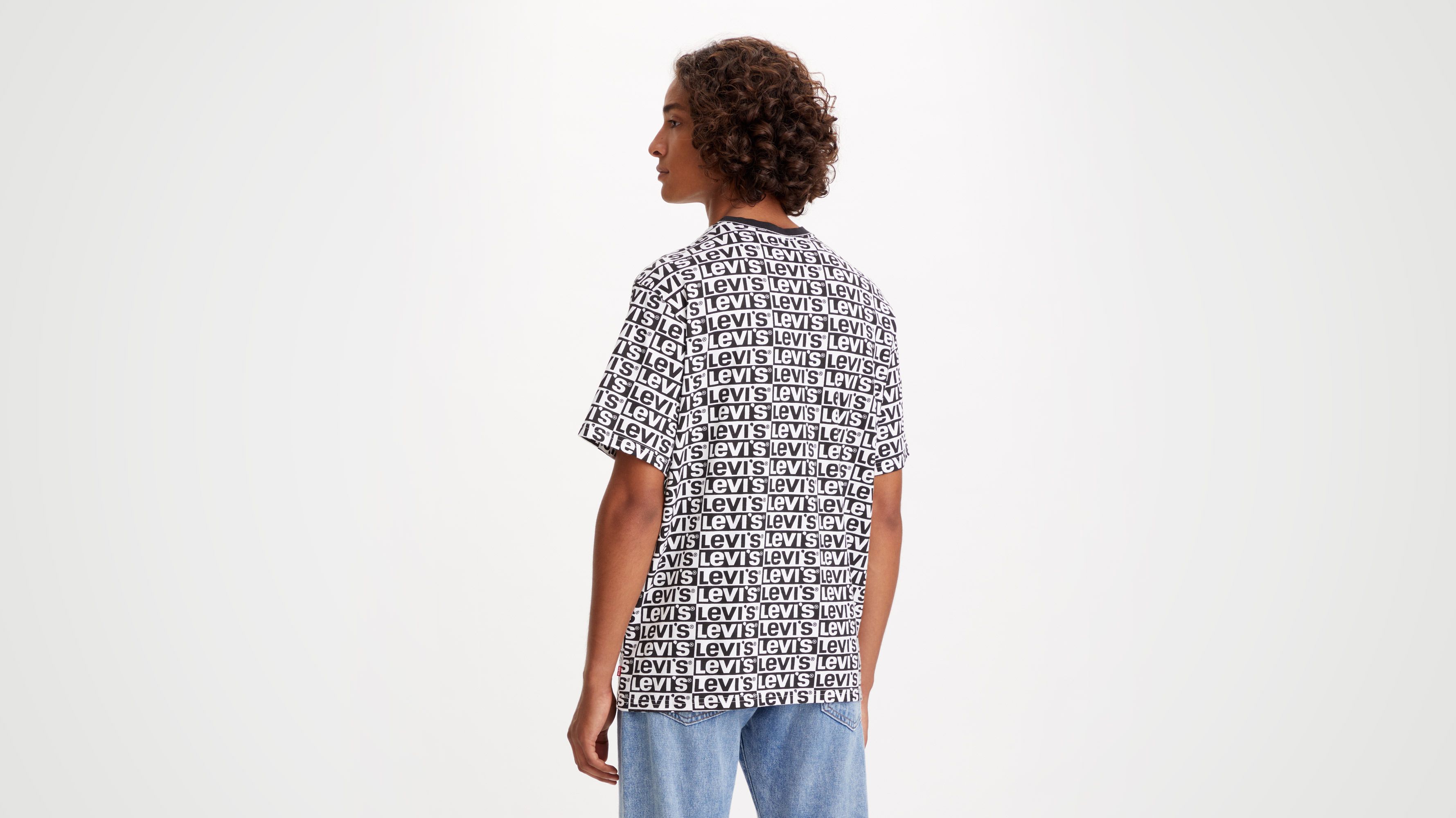 Relaxed Fit Short Sleeve Graphic Tee 2