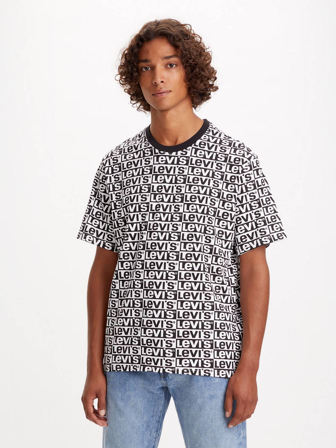 Relaxed Fit Short Sleeve Graphic Tee 1