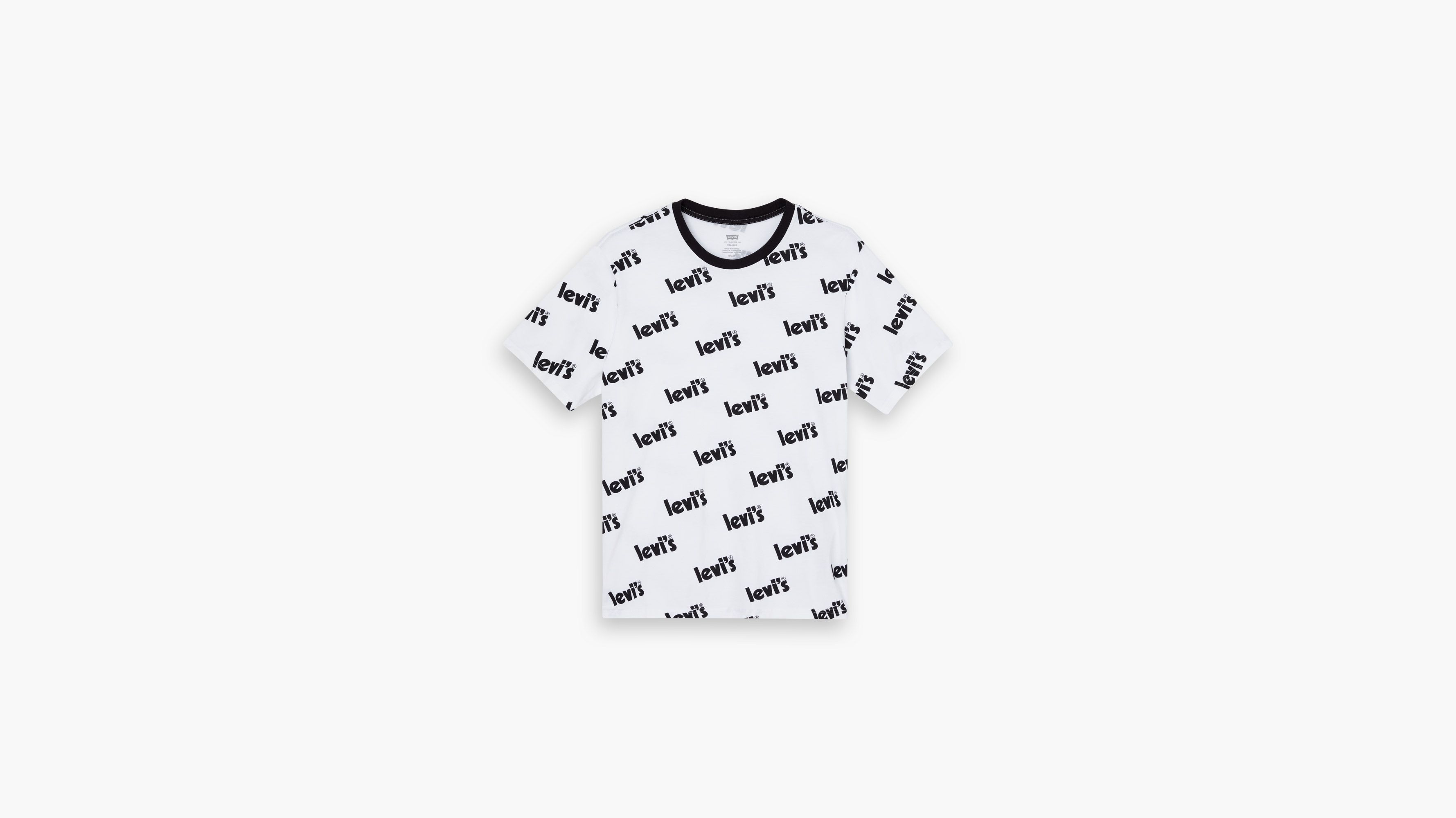 Relaxed Fit Short Sleeve Graphic Tee 4