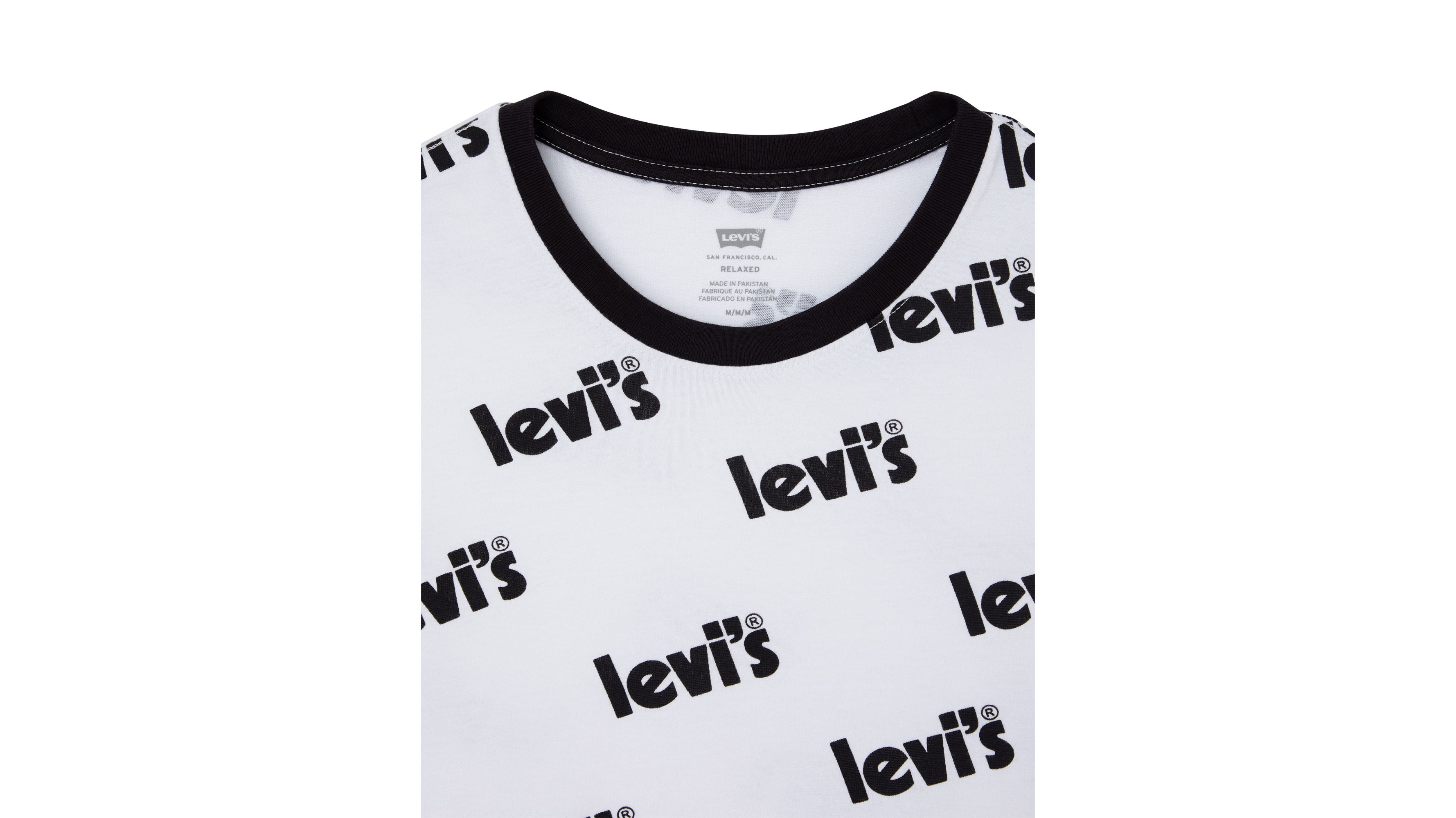 Relaxed Fit Short Sleeve Graphic Tee 6